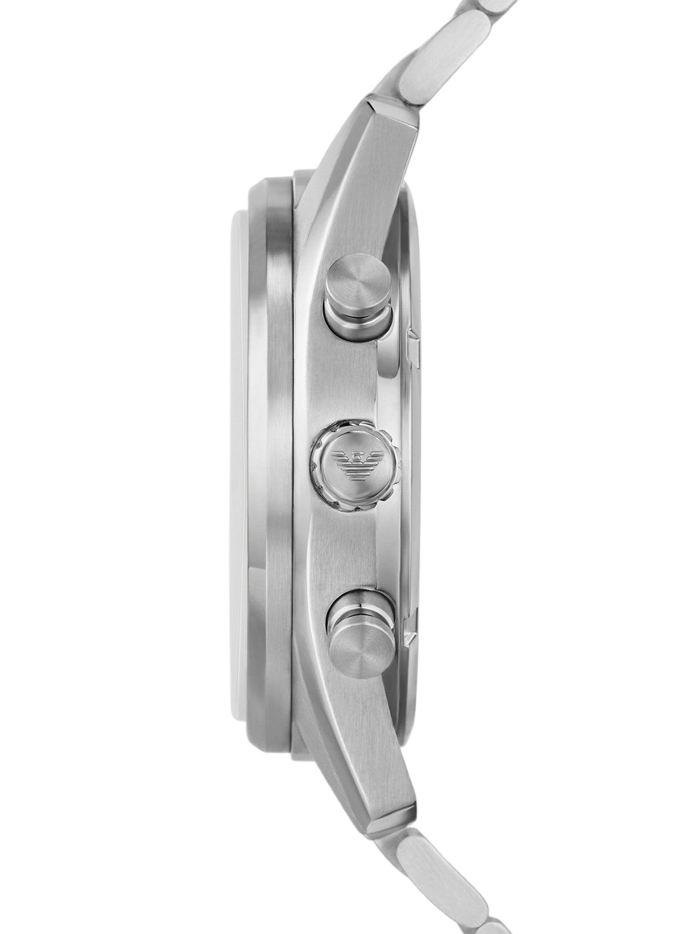 Quarzuhr aus Edelstahl ARMANI MONTRES Silber
