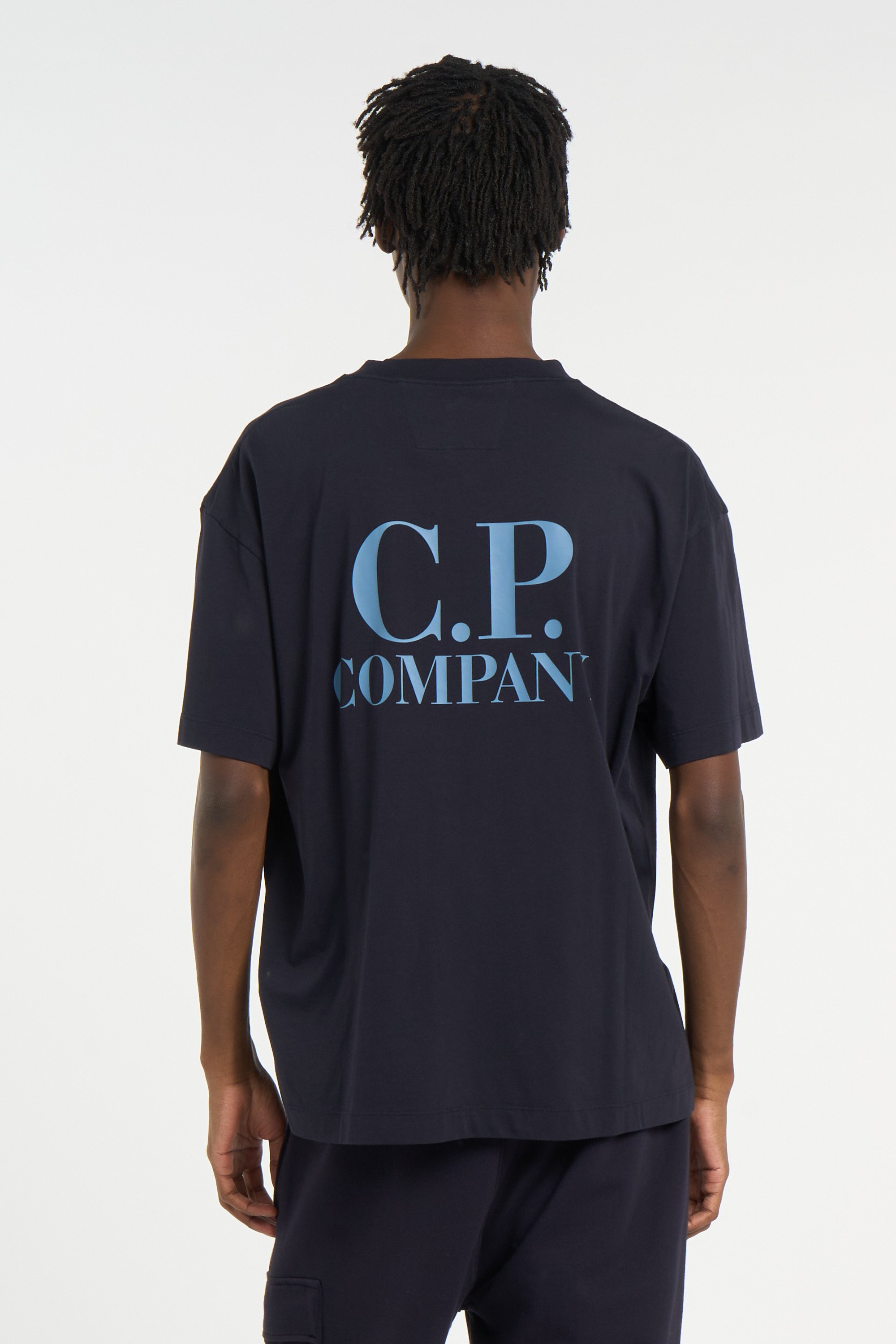T-shirt CP COMPANY Bleu