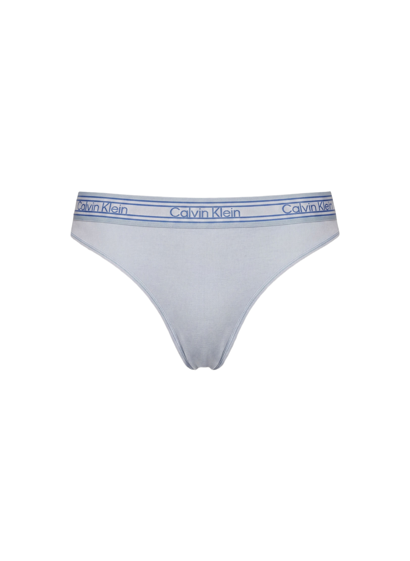 String en coton mélangé CALVIN KLEIN Bleu