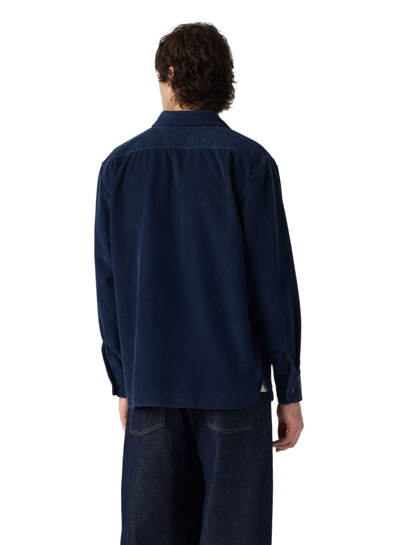 Weißes Overshirt LEVI'S Blau