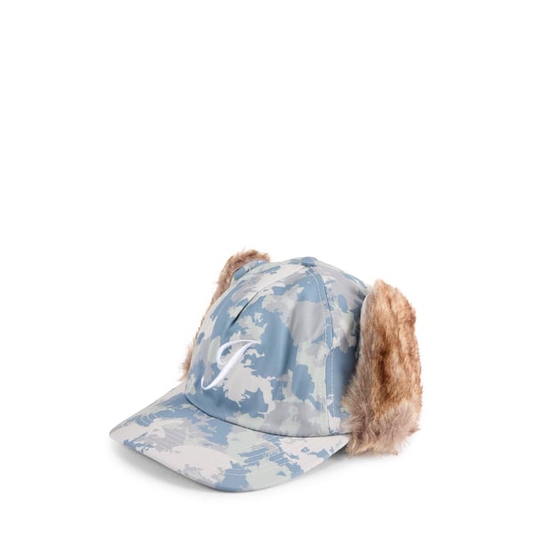 Casquette à rabats effet fourrure Casquette à rabats effet fourrure