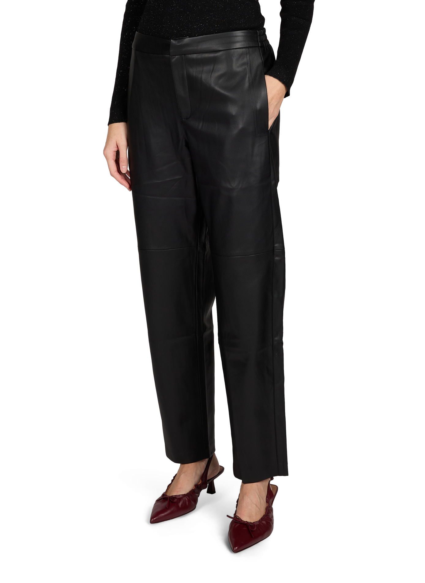Gerade Hose ARTLOVE Schwarz