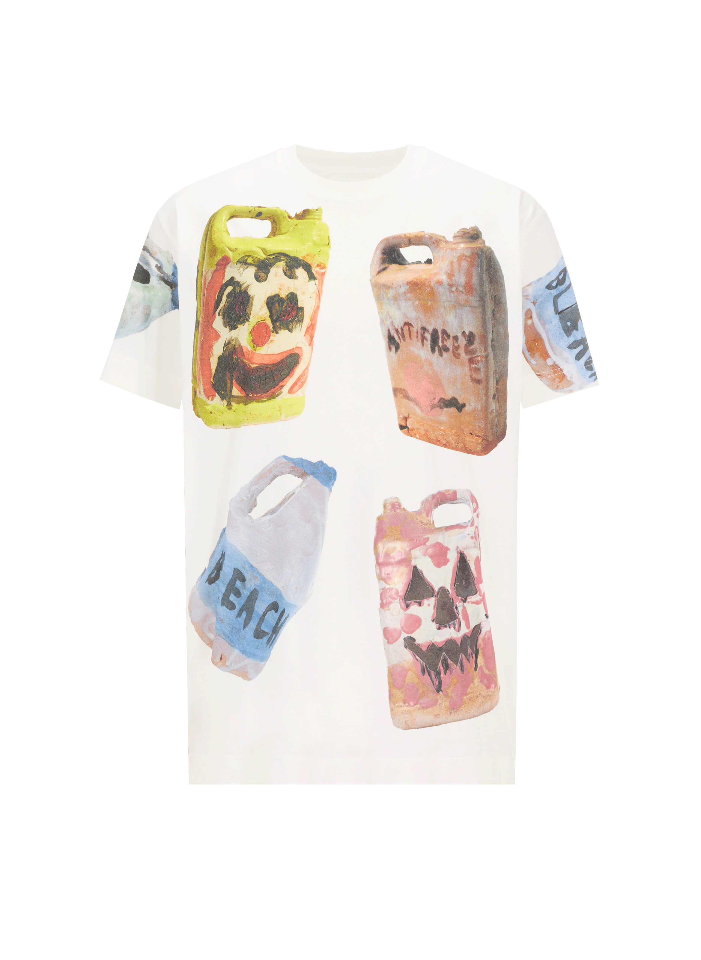 T-shirt à imprimé en coton