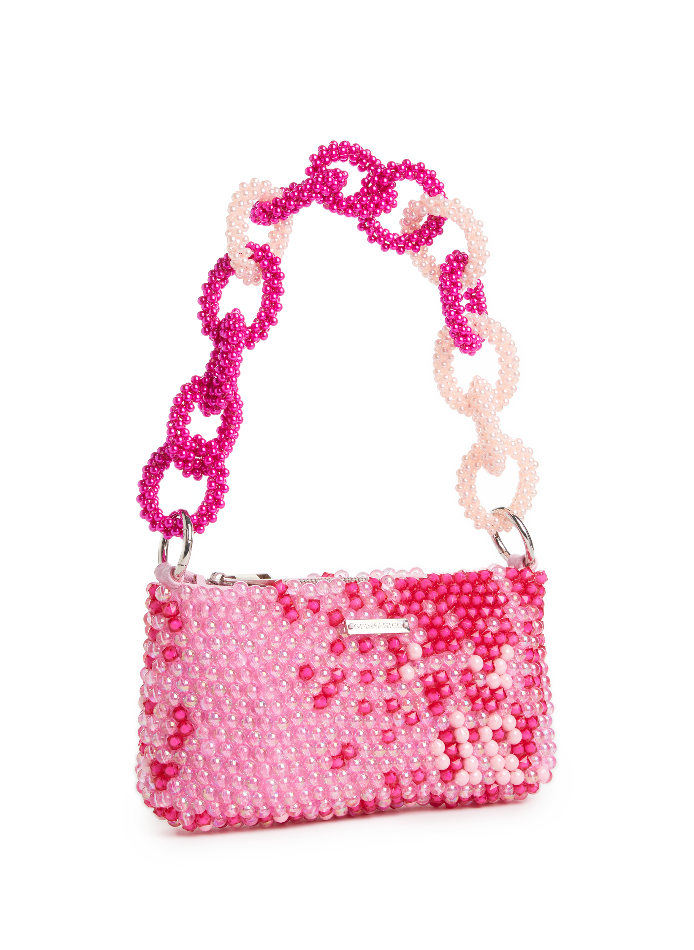 Sac à main avec perles