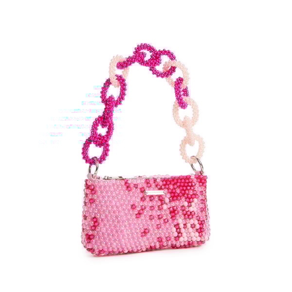 Sac à main avec perles