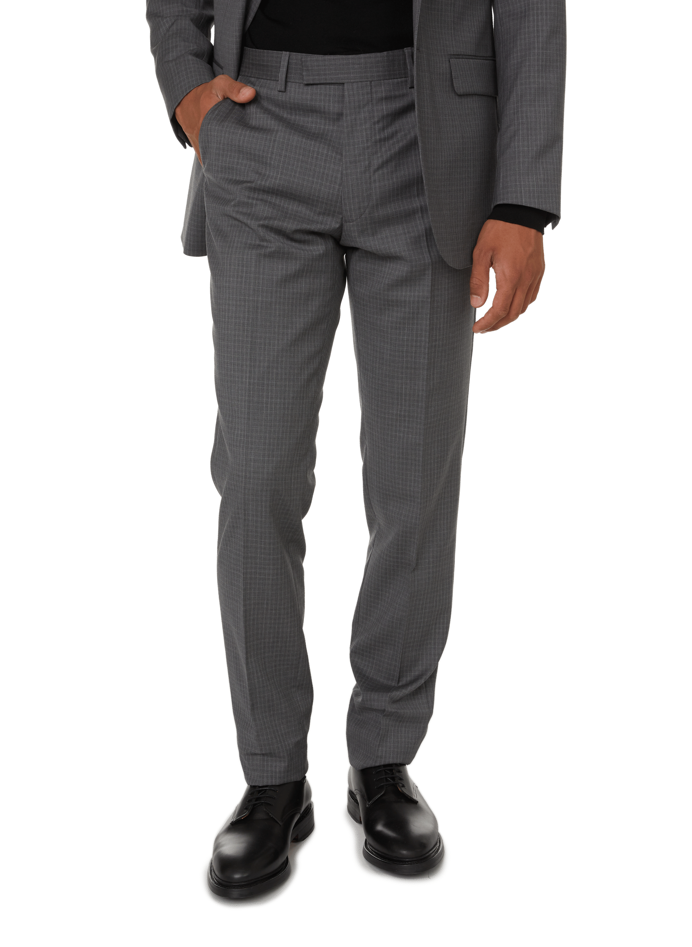 SAISON 1865 Wool check suit trousers Multicolour