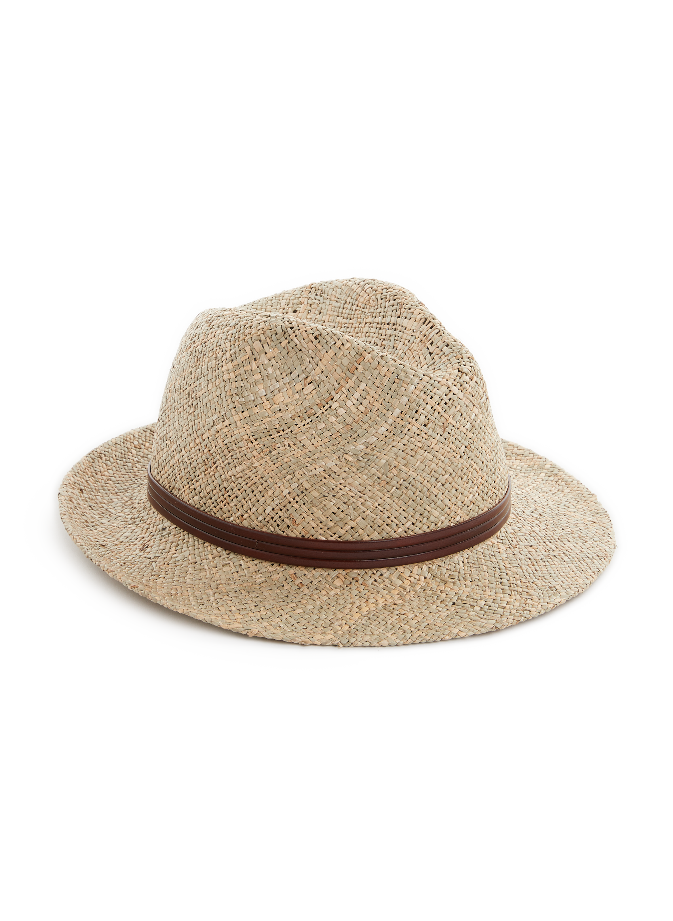 Straw Panama hat SAISON 1865 Beige