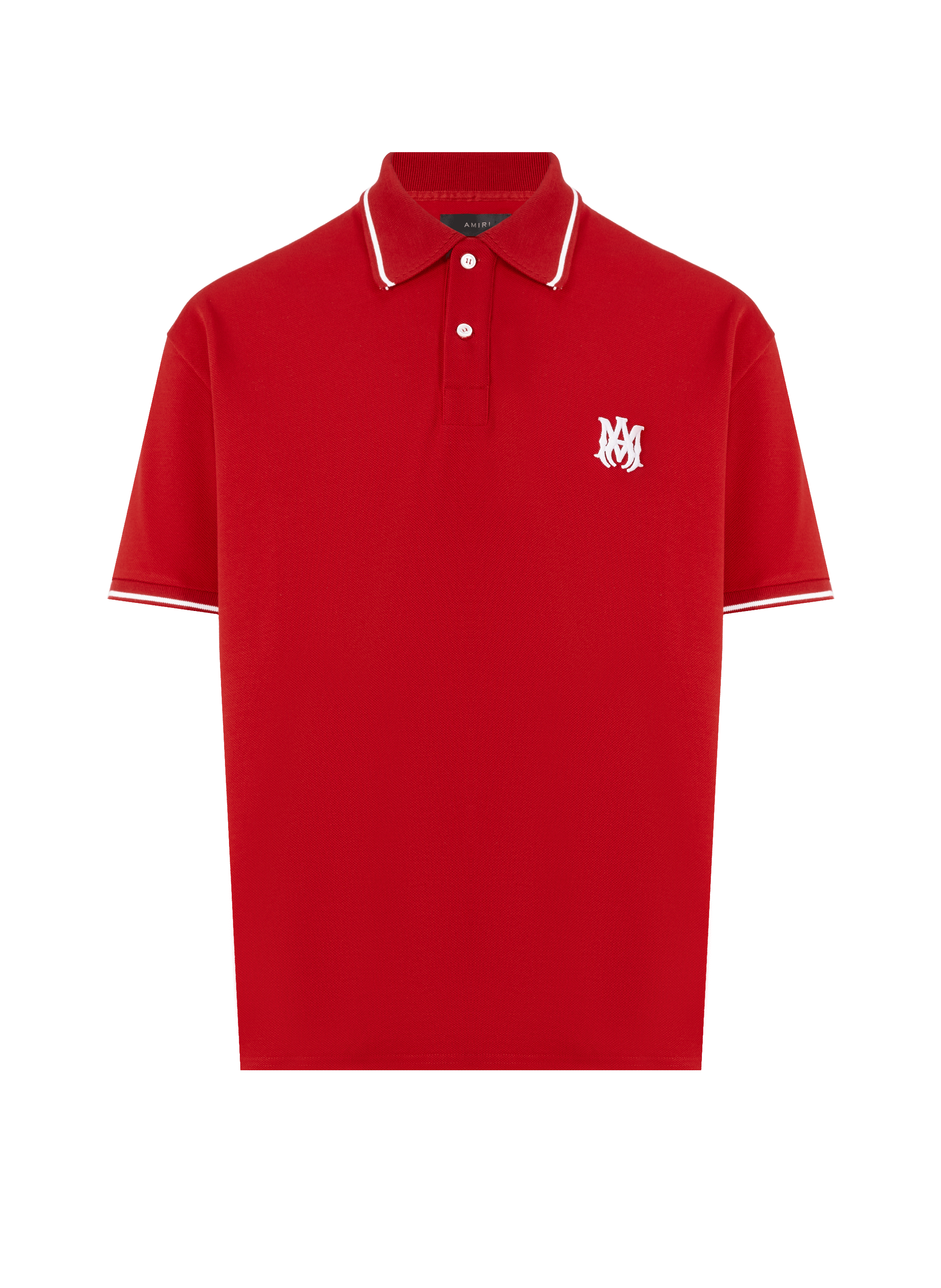 Polo en maille piqué de coton