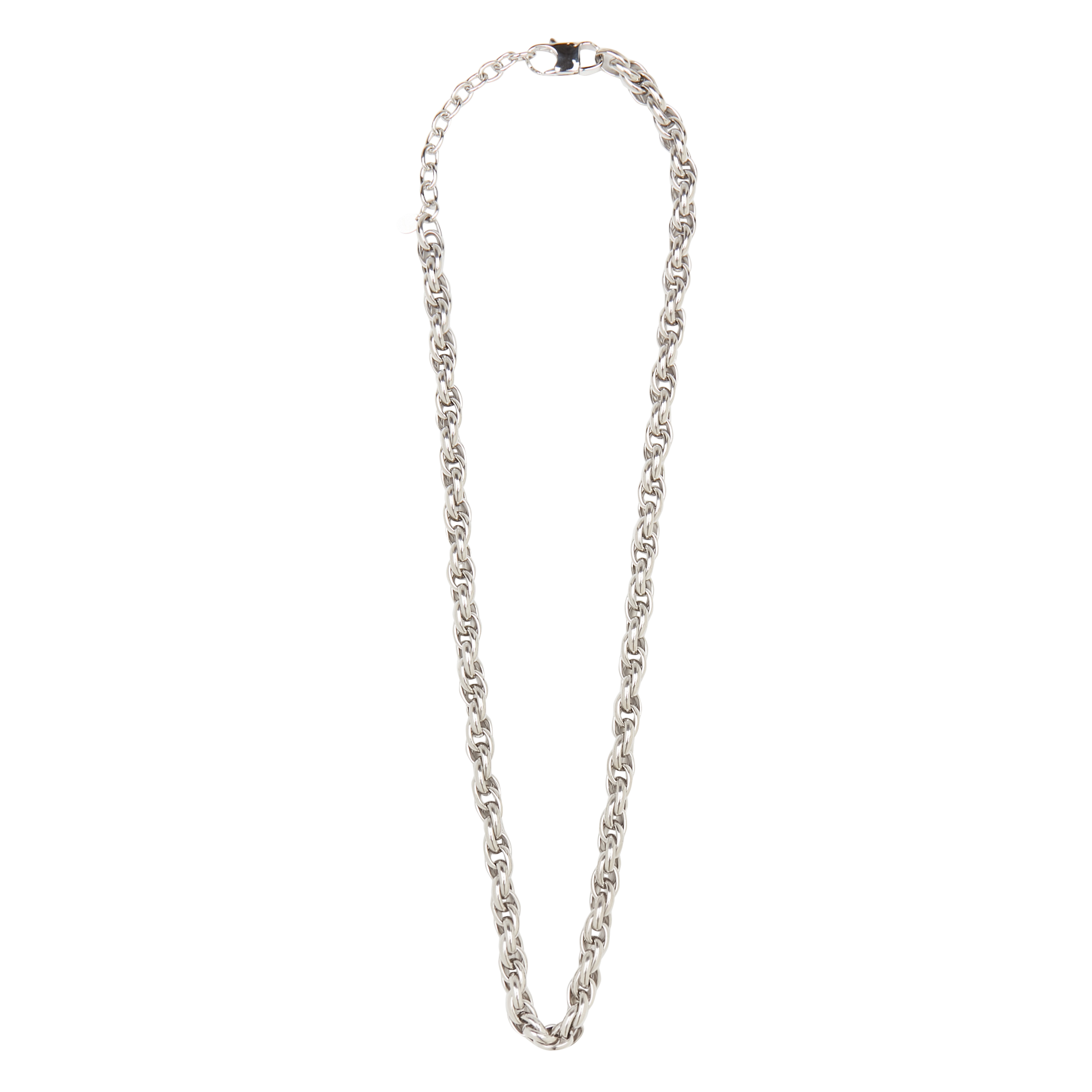 Collier chaîne en acier inoxydable