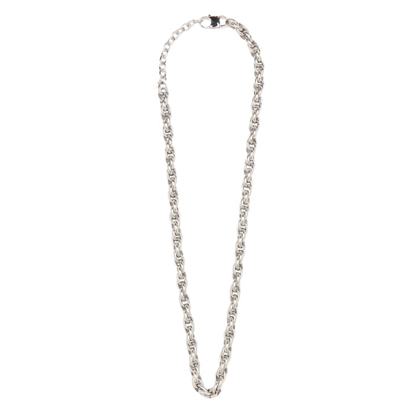 Collier chaîne en acier inoxydable