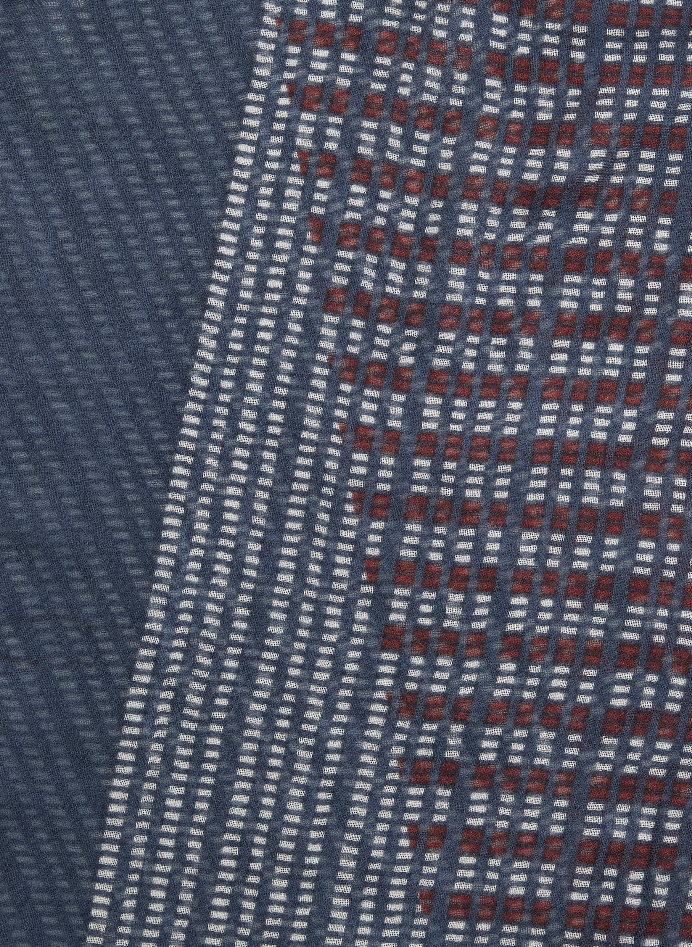 Foulard à motif SAISON 1865 Bleu