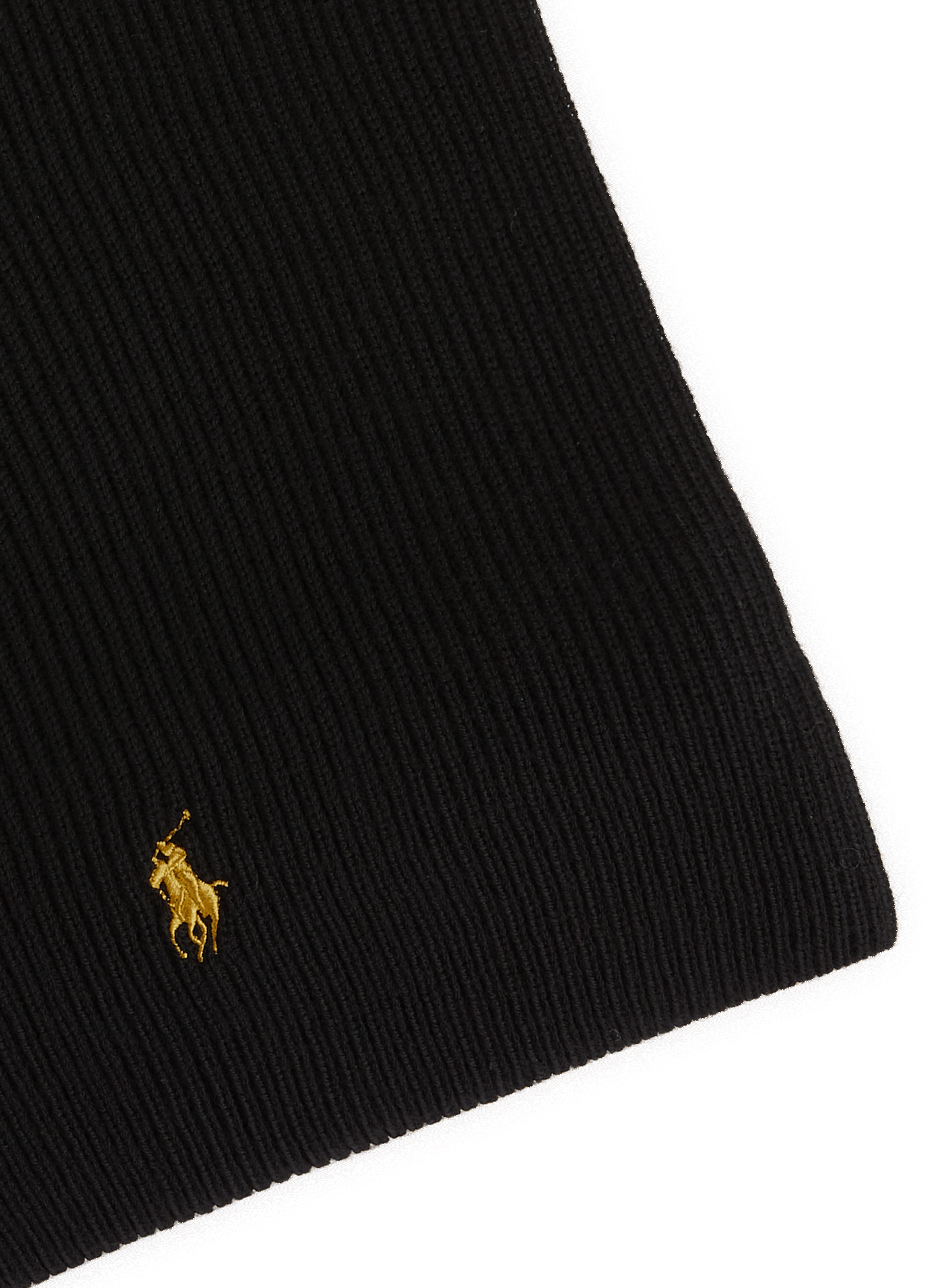 Echarpe en laine POLO RALPH LAUREN Noir