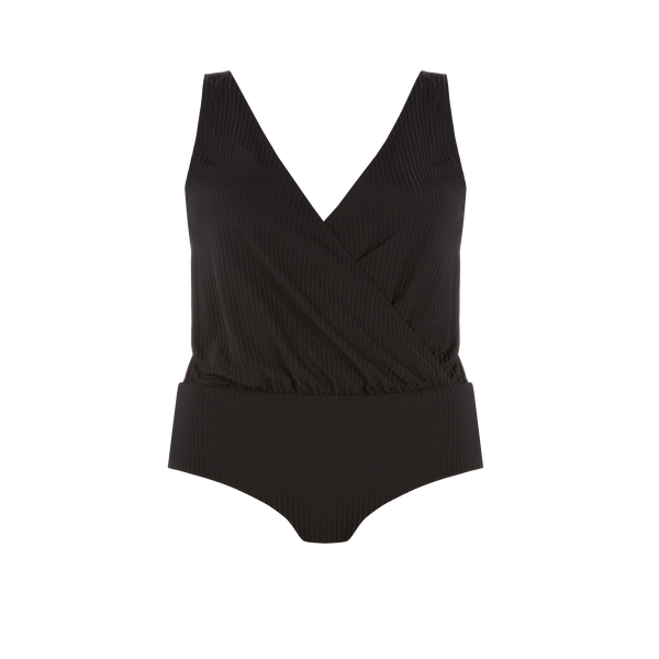 Albertine Calypso One-piece Swimsuit In Black