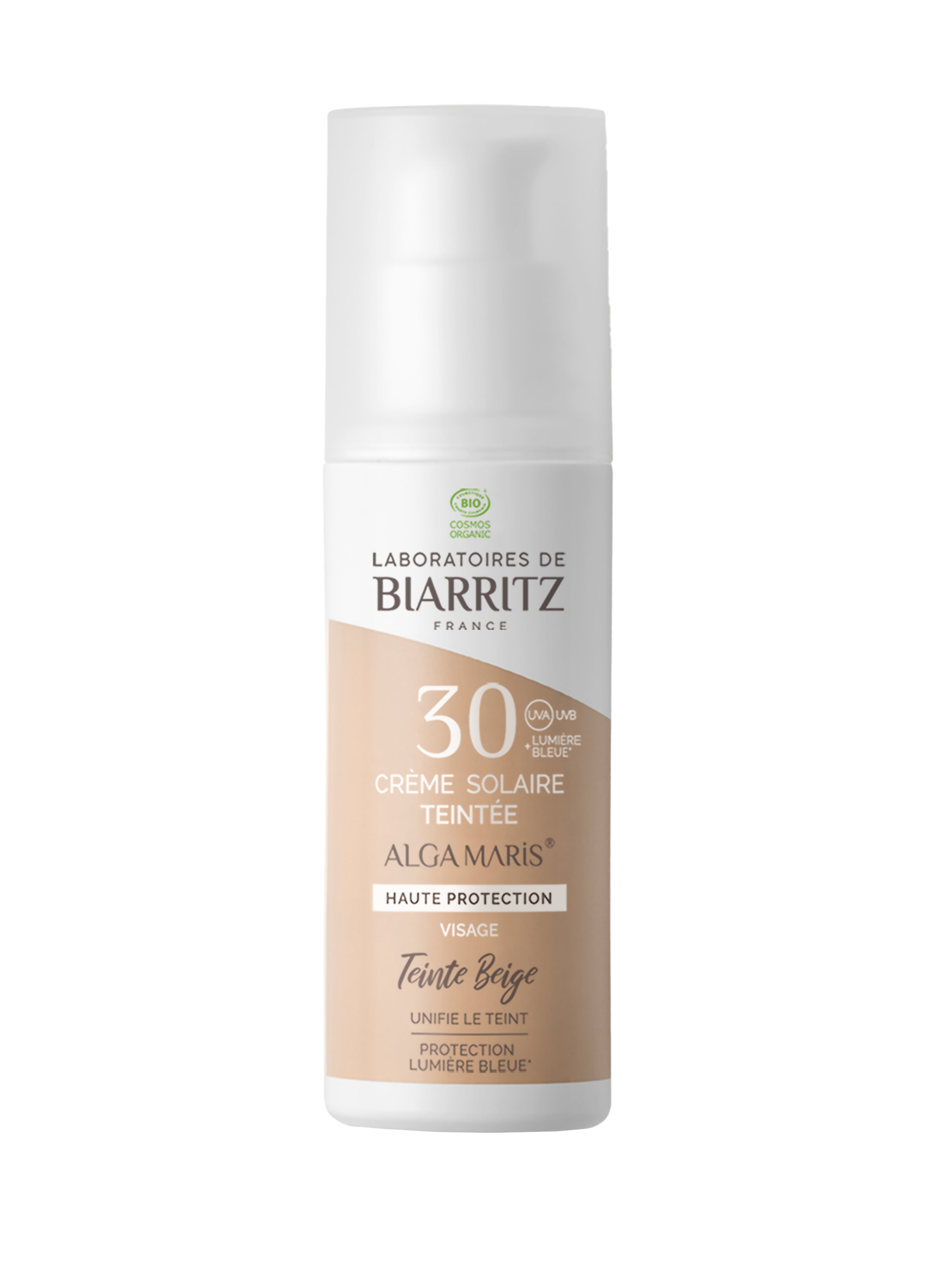 Alga Maris - SPF 30 Tinted Face Sun Cream - Beige LABORATOIRES DE BIARRITZ No color