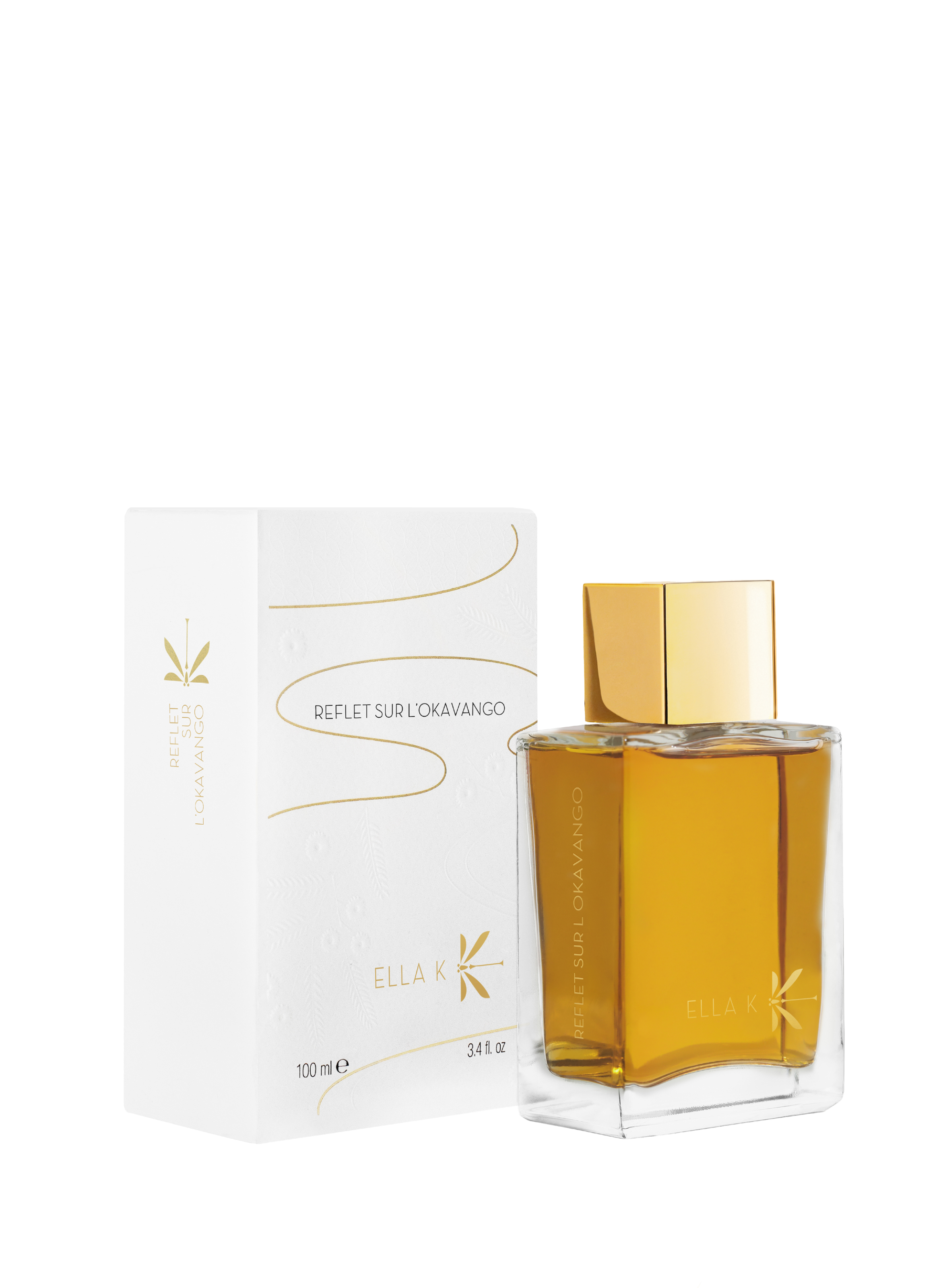 Reflection on the Okavango - Eau de parfum ELLA K No color