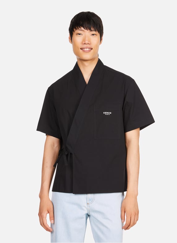 Chemise Kimono Ample Kenzo Homme Printemps