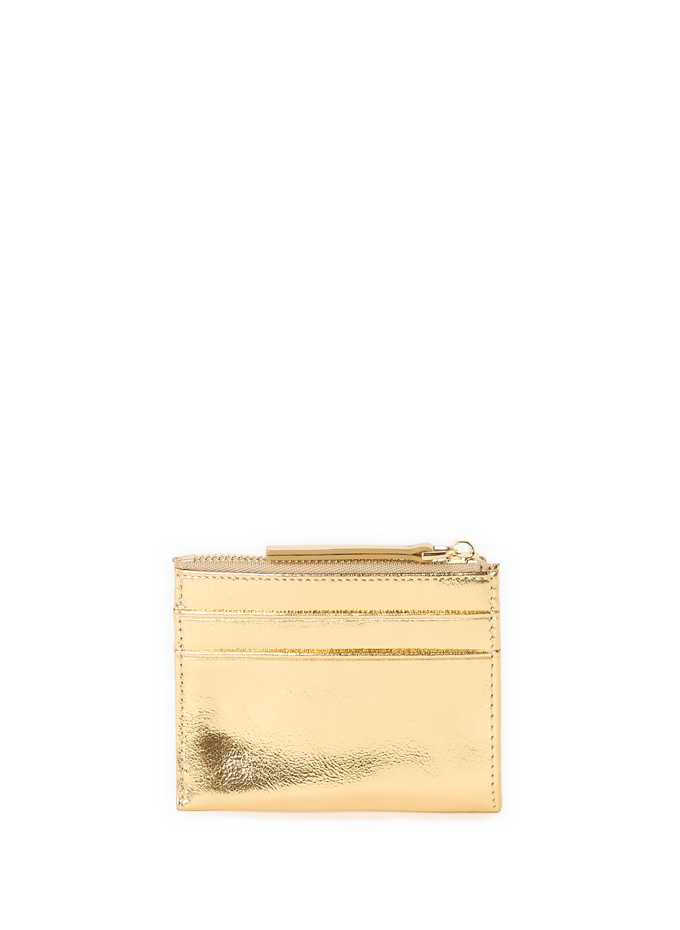 Porte-cartes en cuir SAISON 1865 Golden