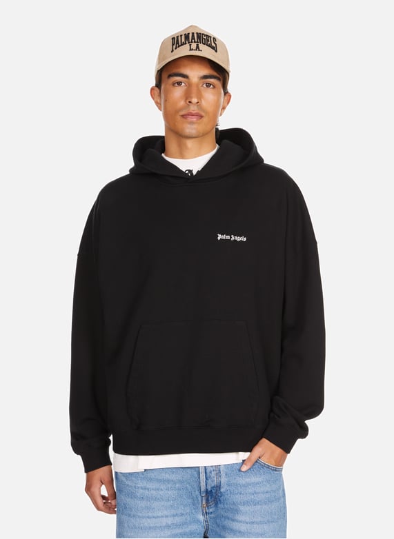 Cotton Hoodie Palm Angels Men Printemps