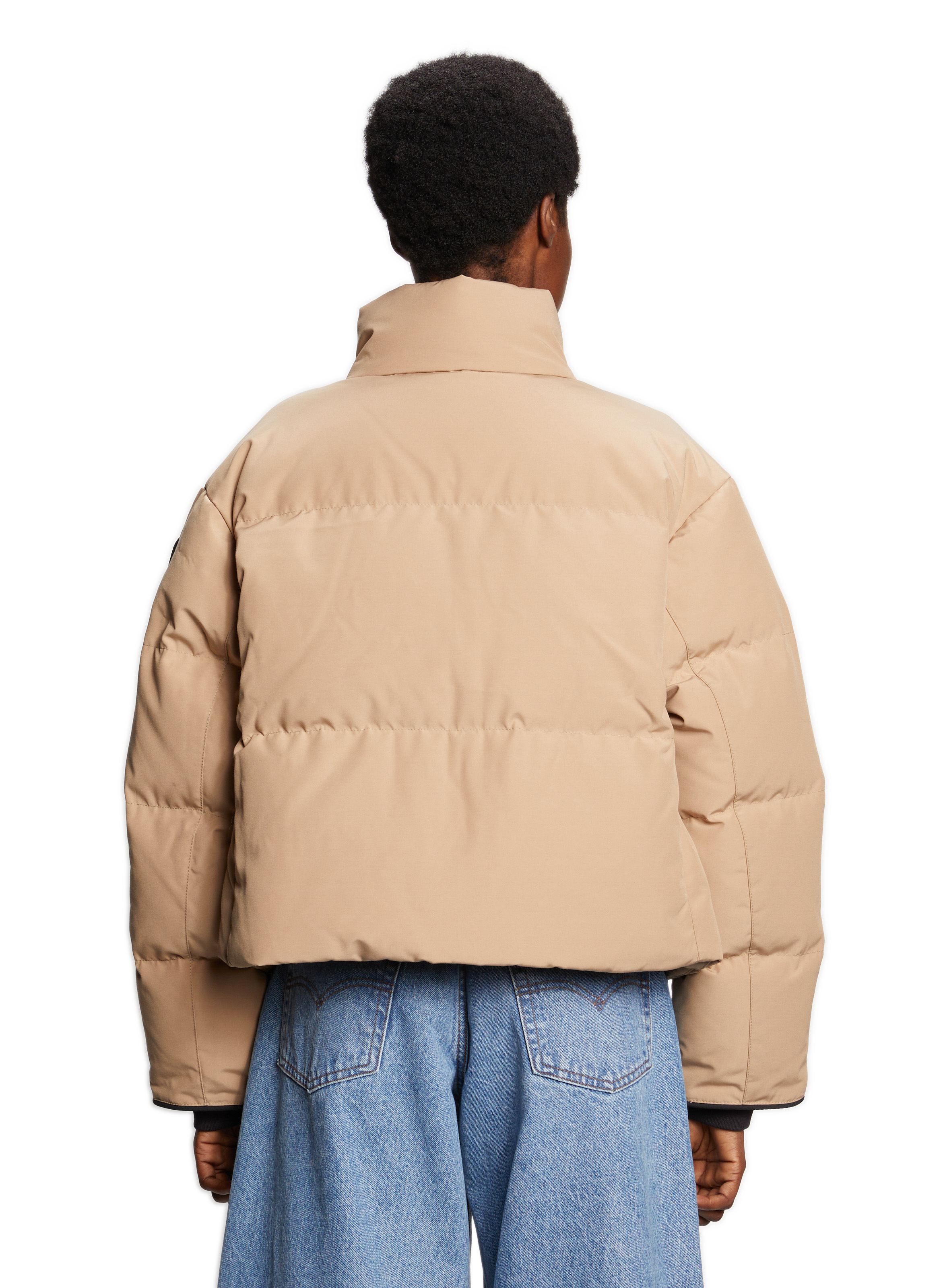 Doudoune courte matelassée  CANADA GOOSE Beige