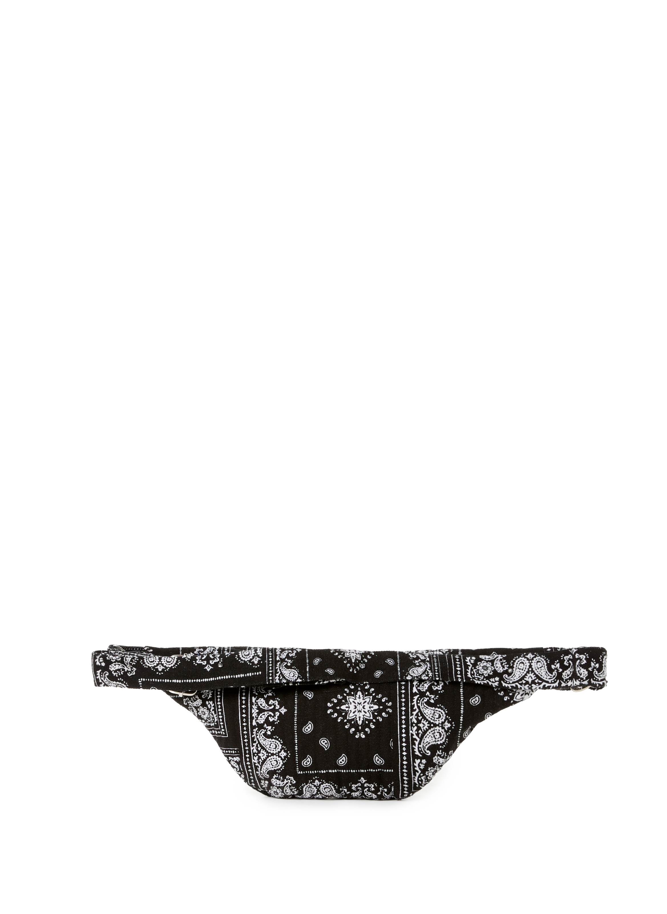 Banane en tissu motif jacquard AU PRINTEMPS PARIS Noir