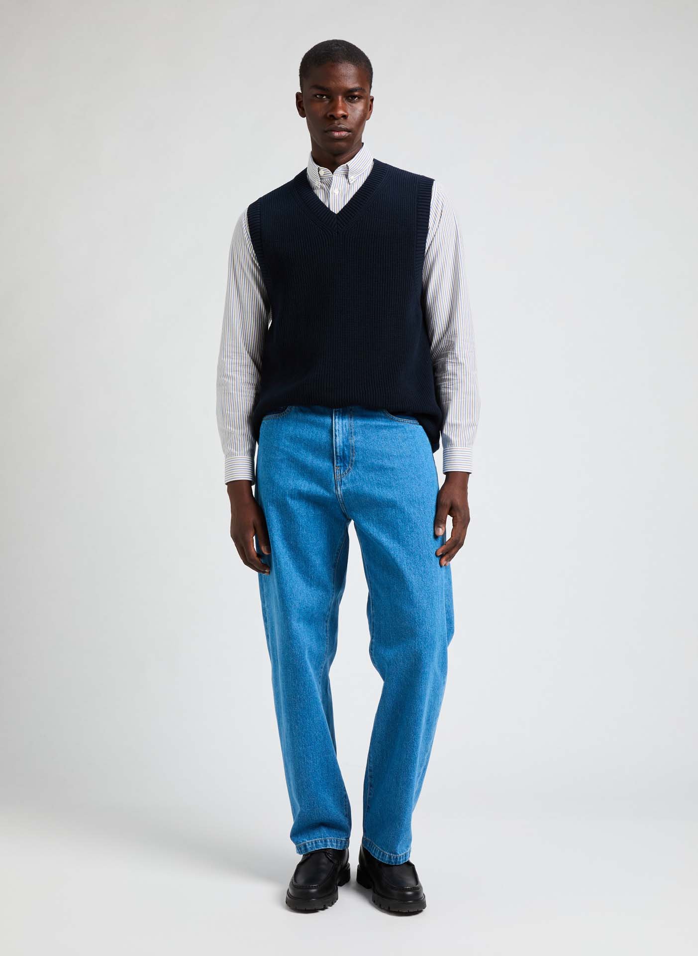 Hands Off umbrella CARHARTT WIP Blue