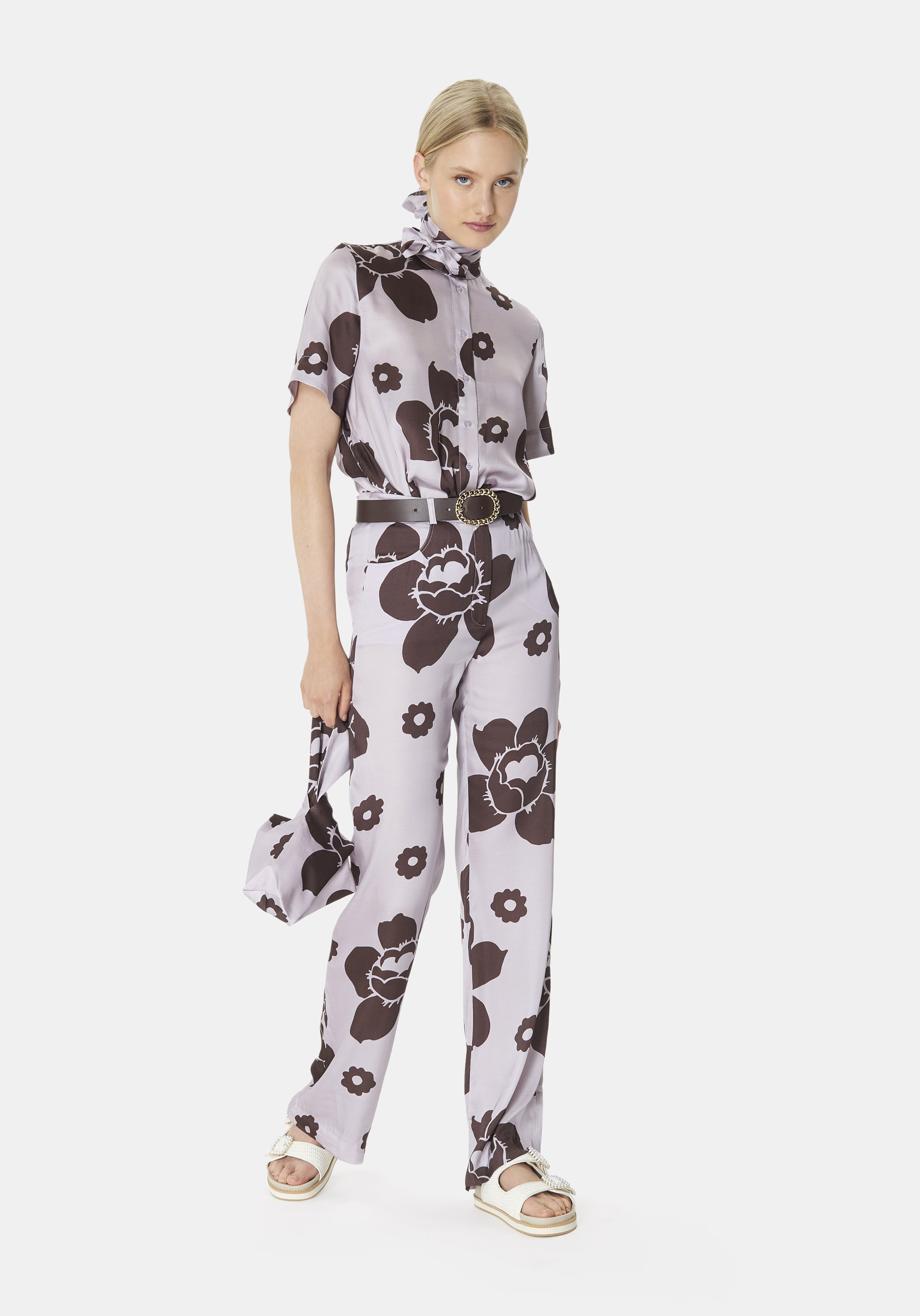 Pantalon prosper TARA JARMON Violet