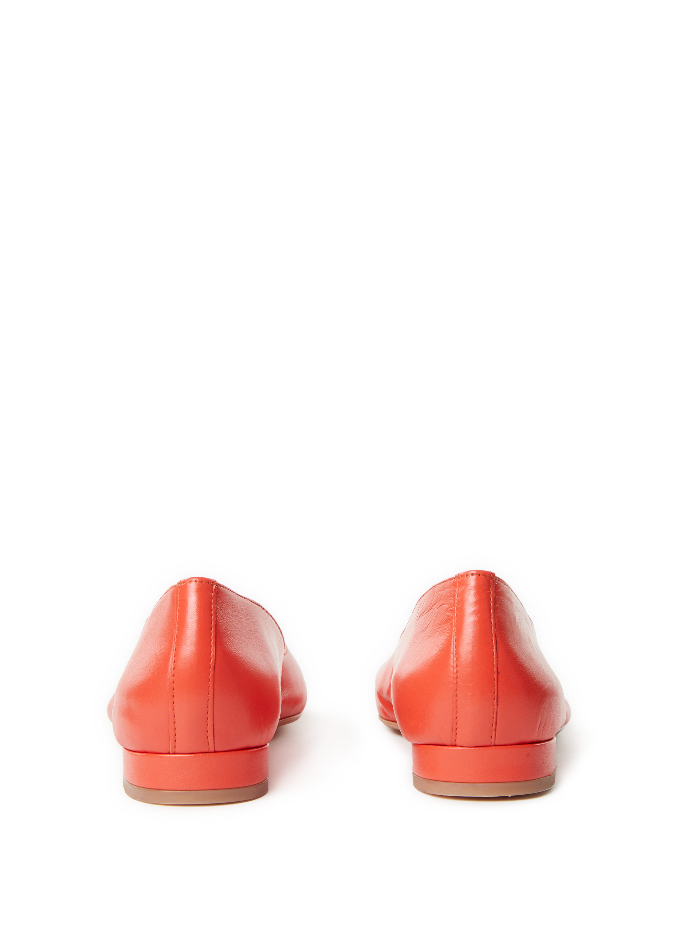 Ballerines en cuir CHLOE SAISON 1865 Orange