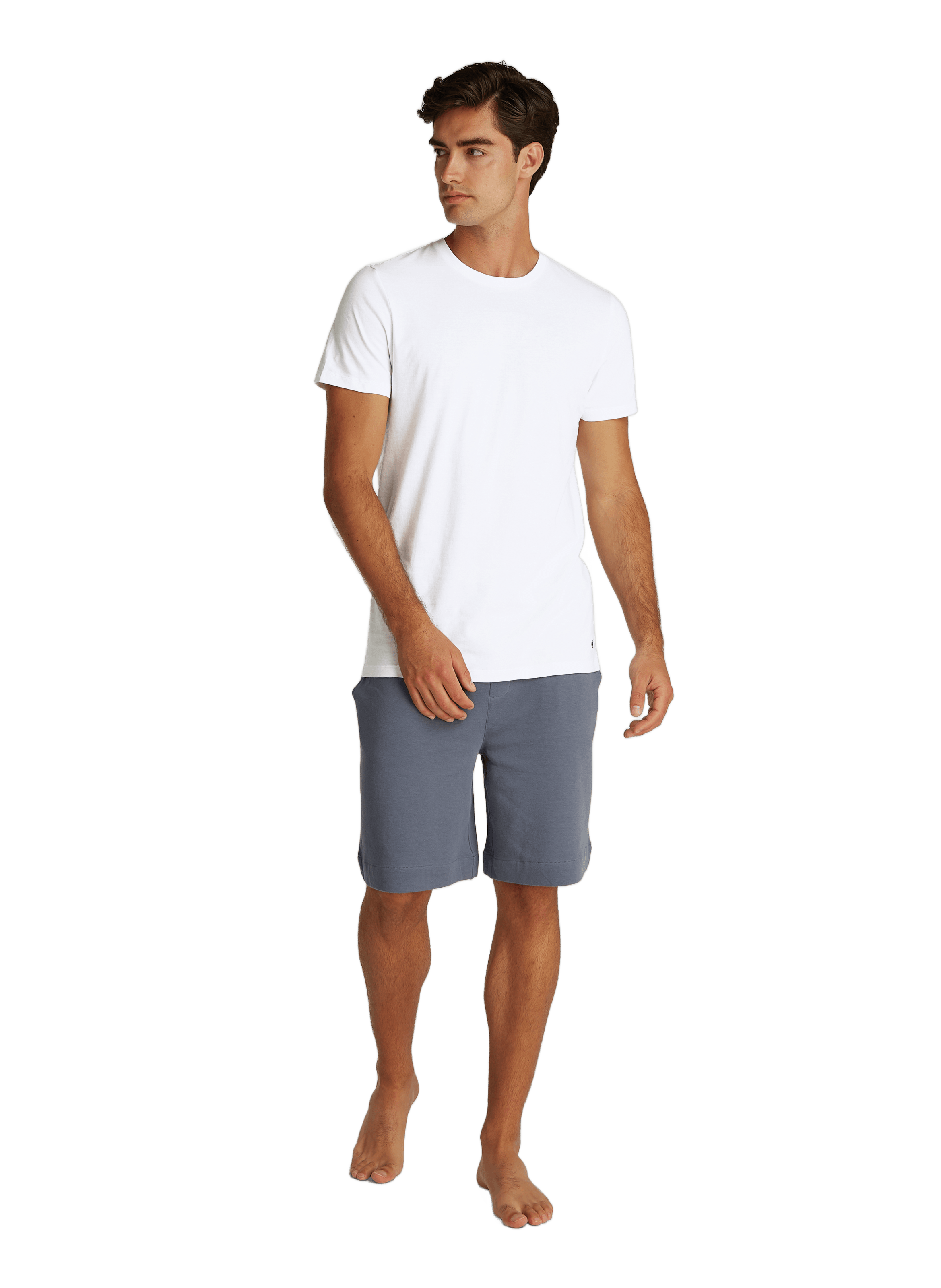 Cotton T-shirt CALVIN KLEIN White