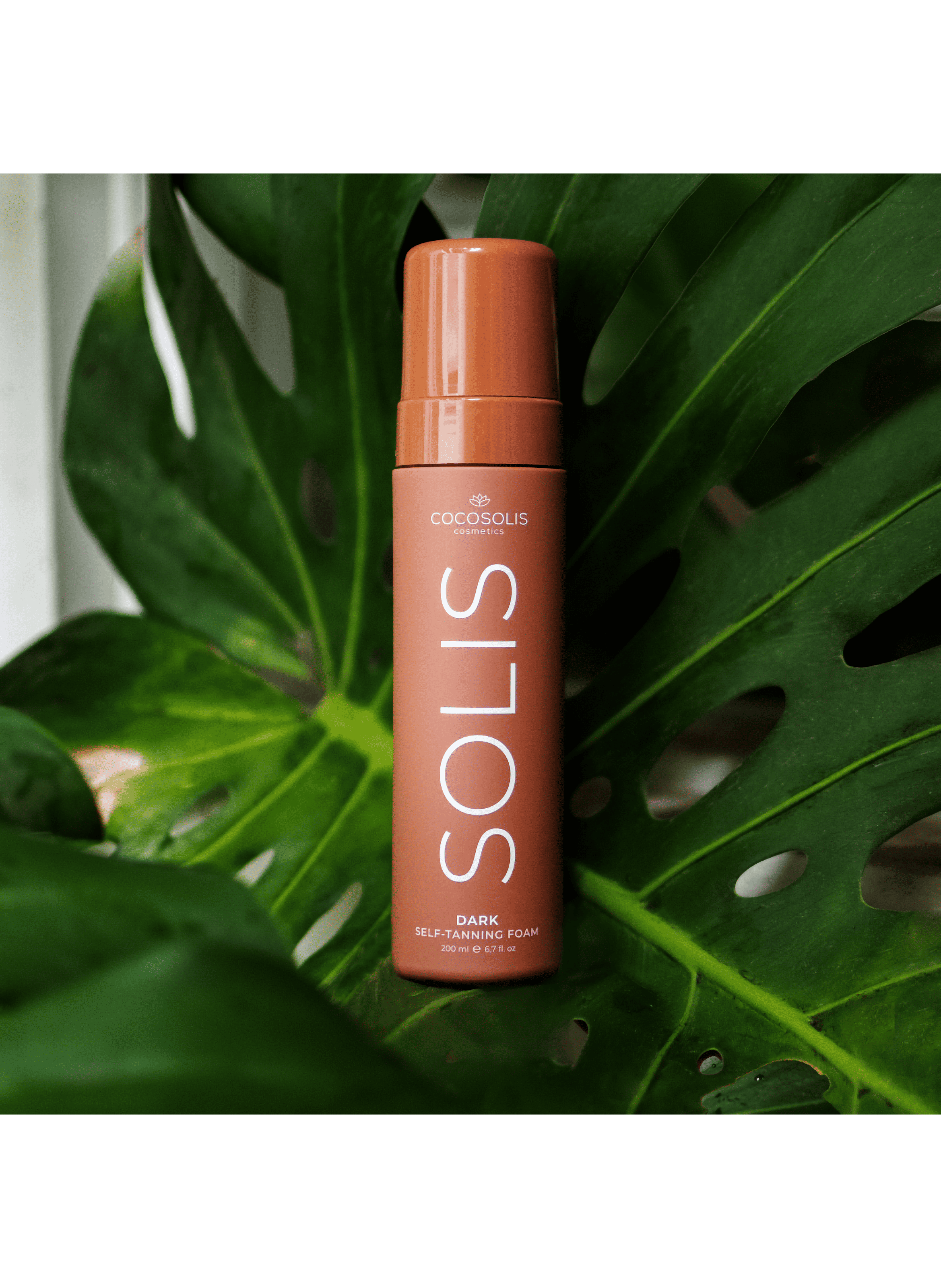 Solis dark - Self-tanning mousse - face & body COCOSOLIS No color