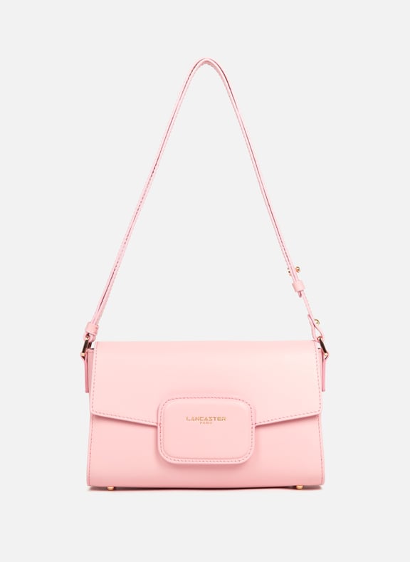 Sac trotteur - paris pad Rose by LANCASTER LANCASTER Sac trotteur - paris pad Rose