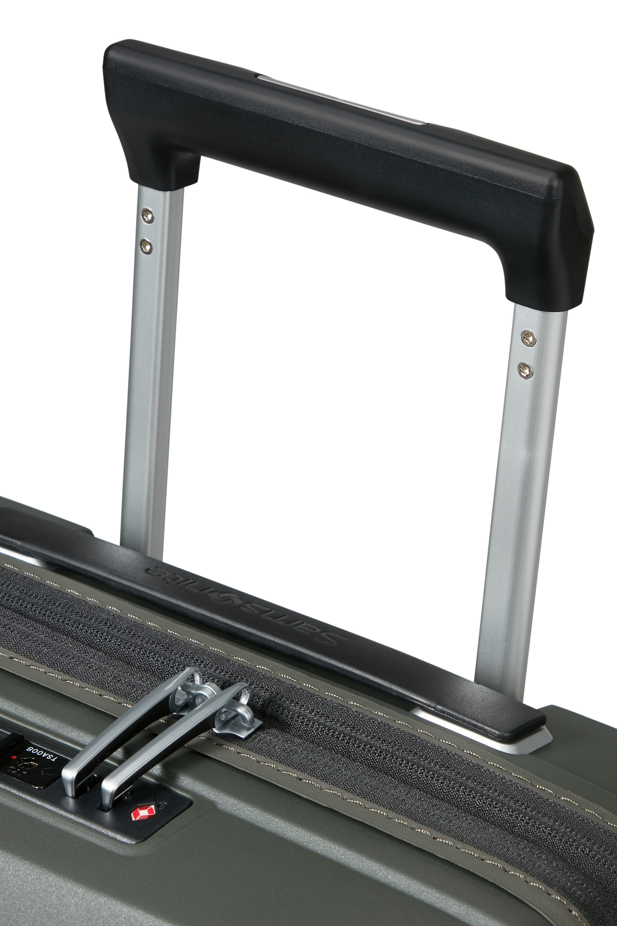 Upscape valise 4 roues taille s Noir