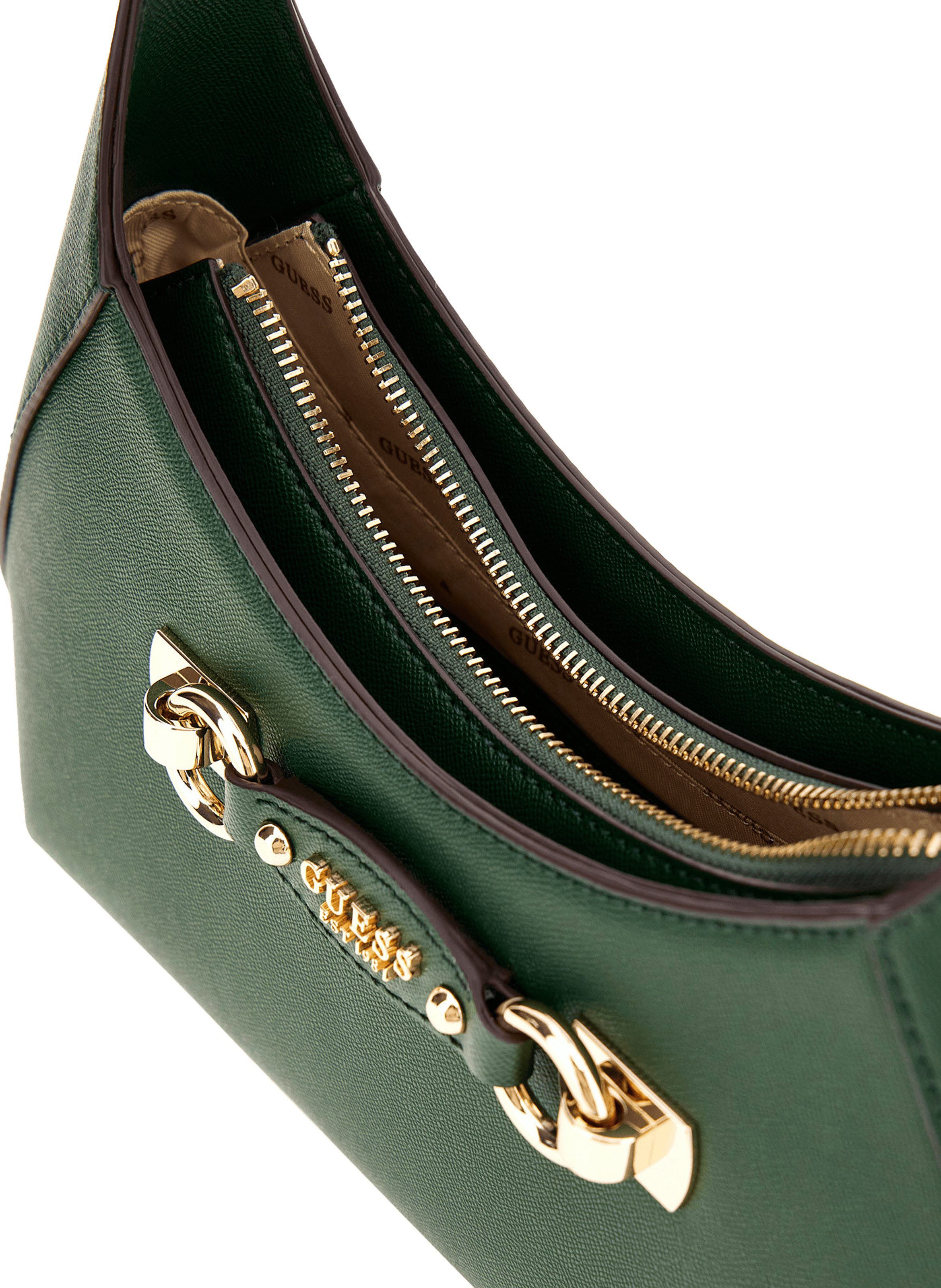 Sac d'épaule Mimina GUESS Vert