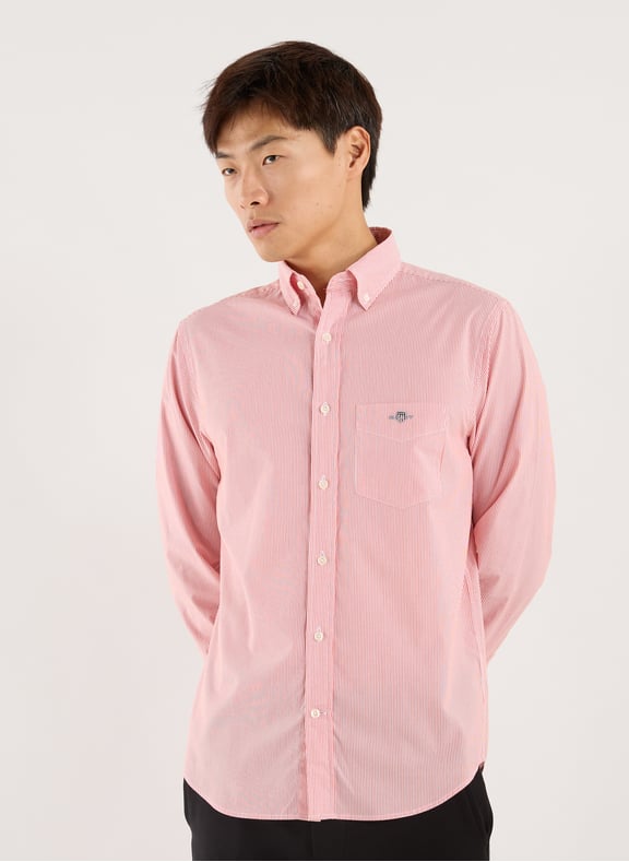 Plain shirt Orange by GANT GANT Plain shirt Orange