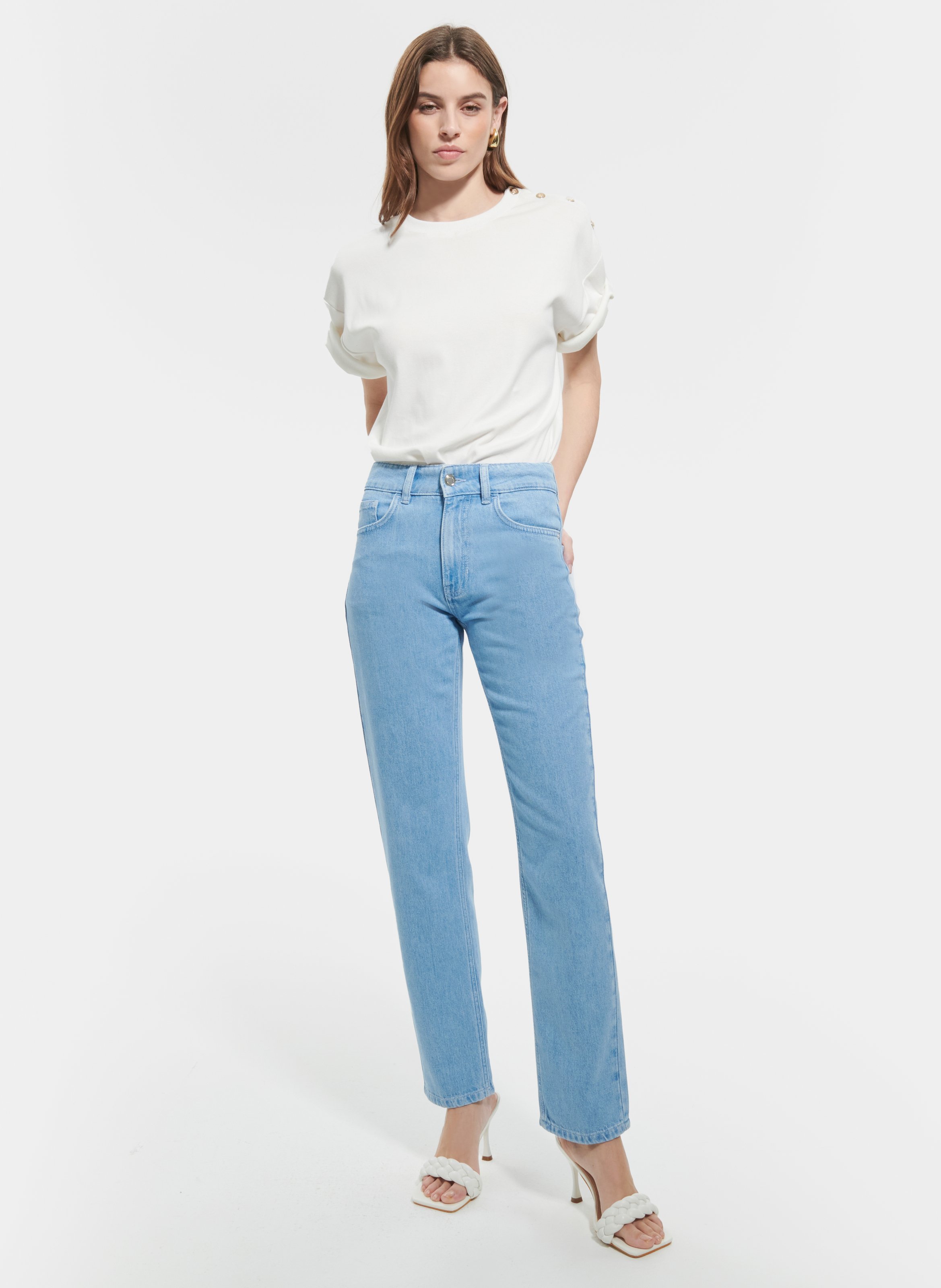 Jeans  jayce ZAPA Bleu