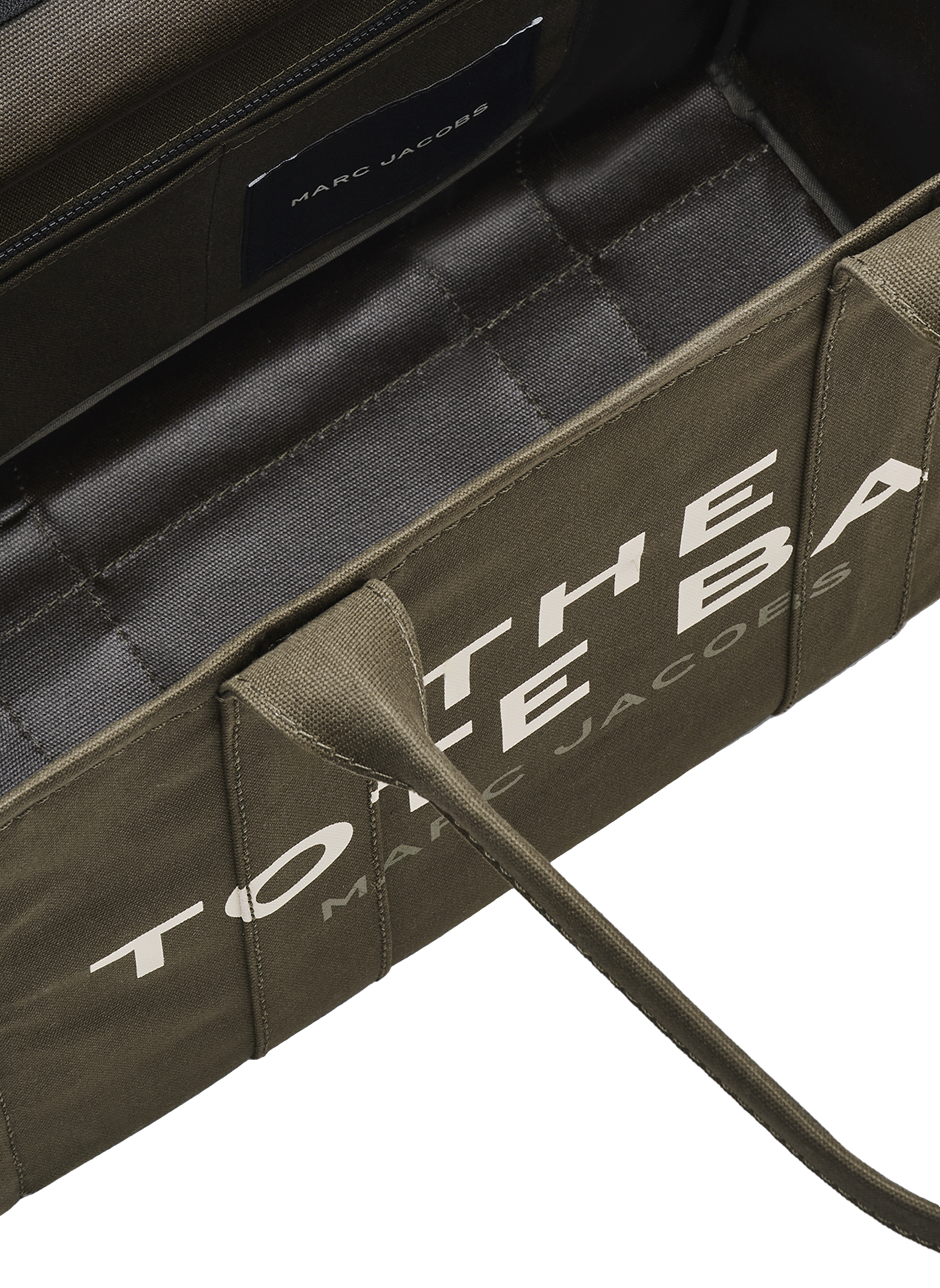 Sac cabas The Canvas Large Tote Bag MARC JACOBS Vert