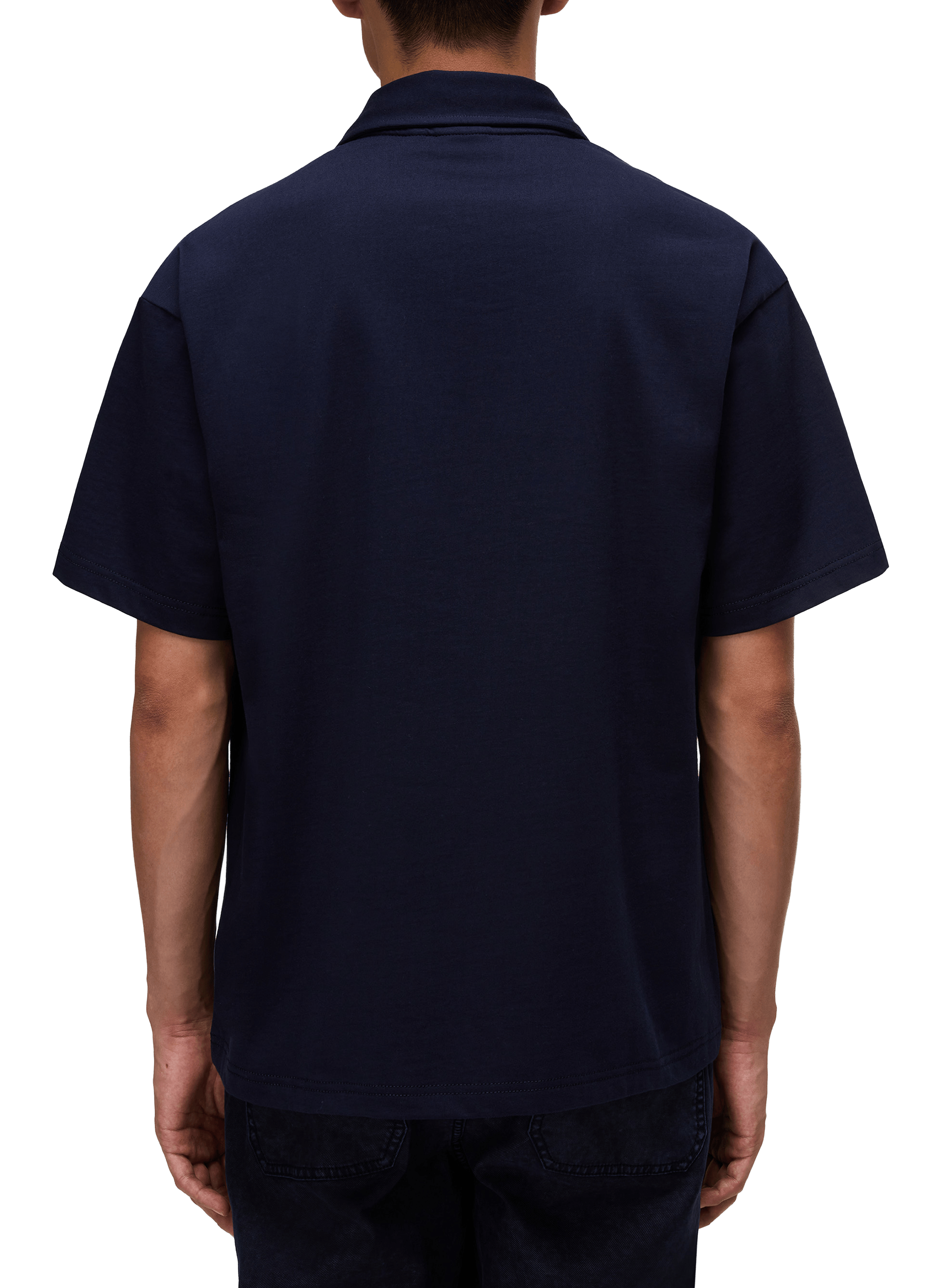  Cotton polo shirt  NAPAPIJRI Blue