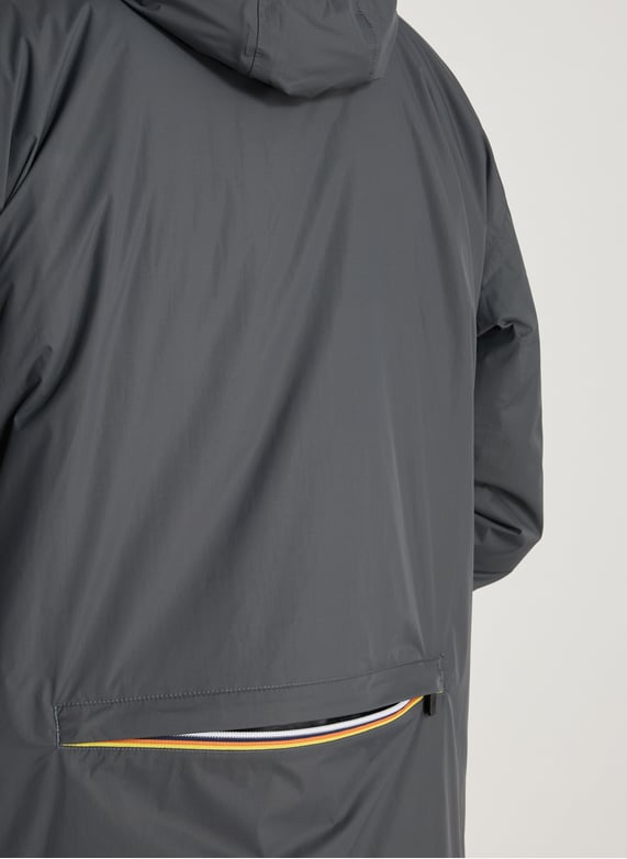 Parka mi-longue imperméable | Gris by K-WAY Parka mi-longue imperméable Gris