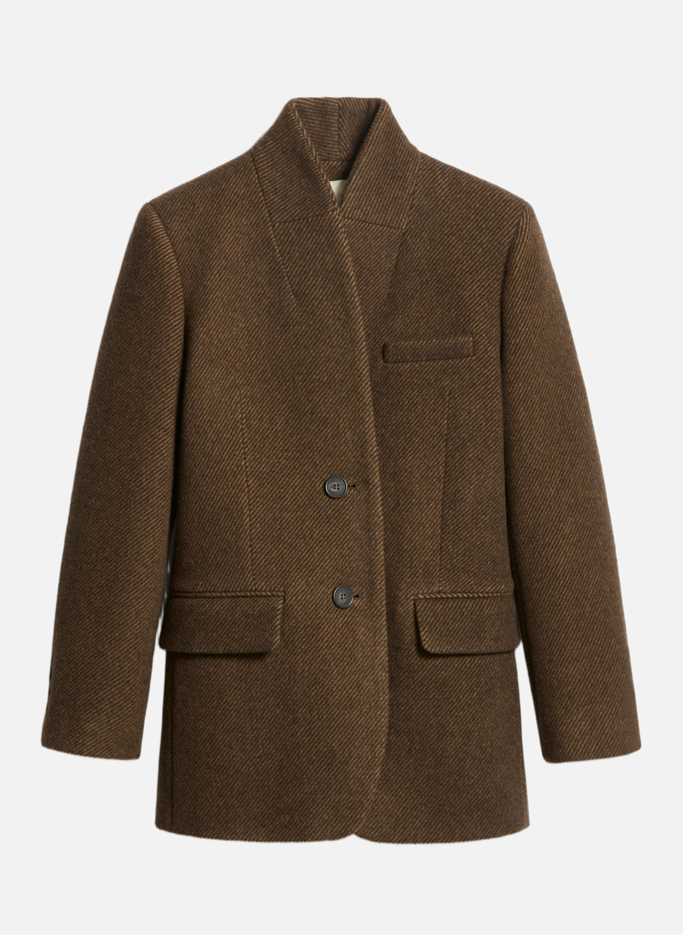 Veste jovanka Marron