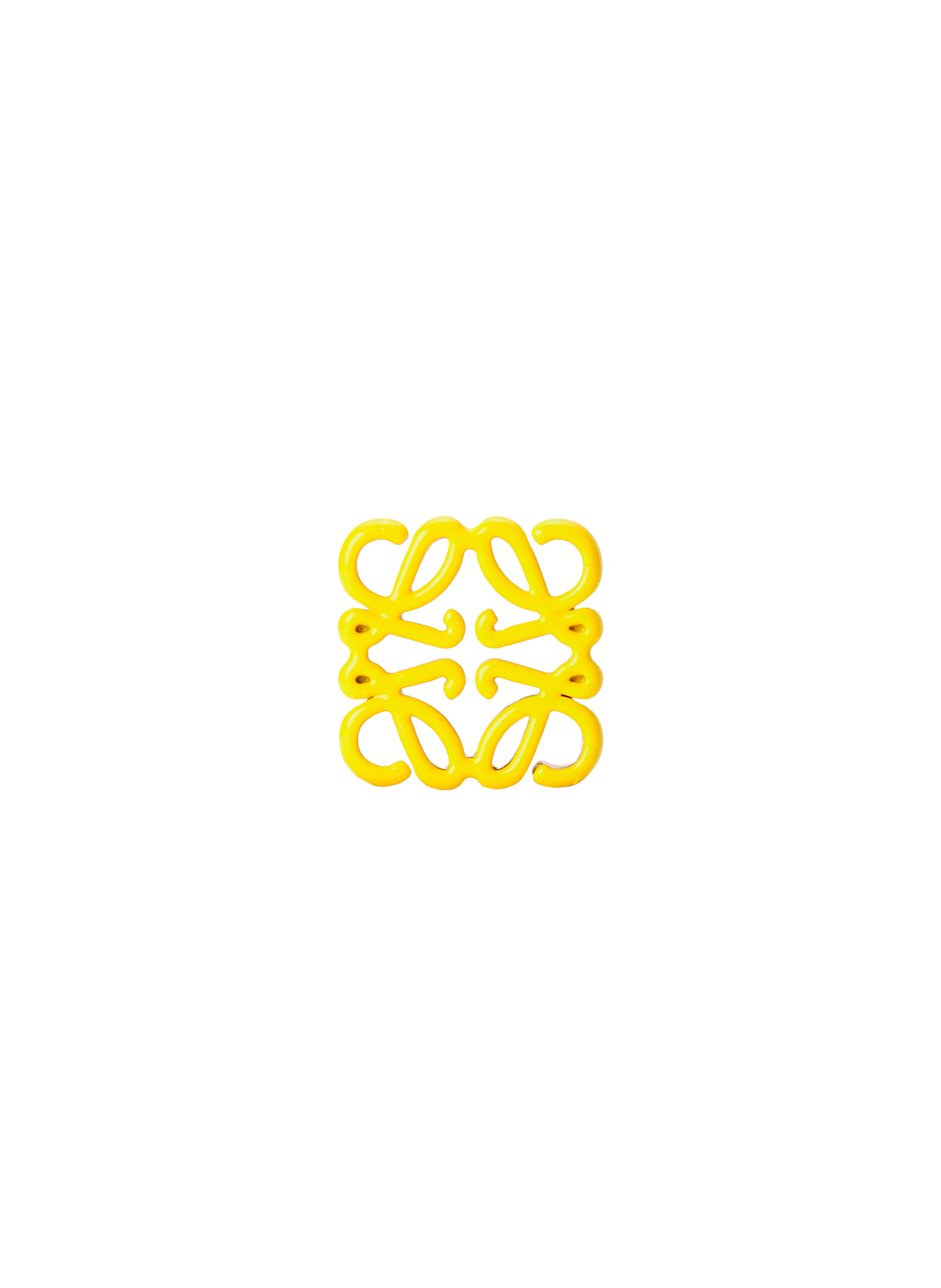 LOEWE Small Dice Yellow