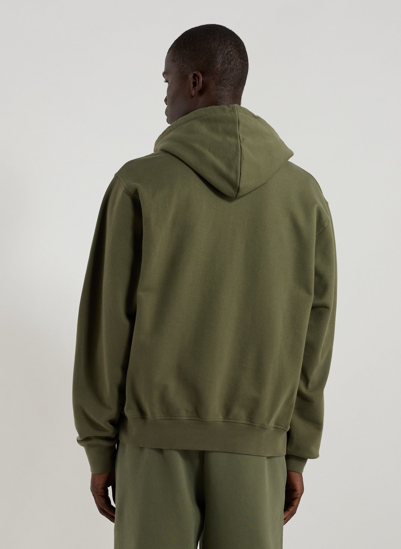 Hoodie à capuche en coton ARTE ANTWERP Kaki