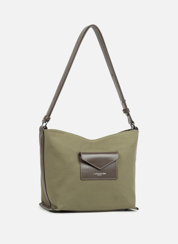 Sac seau - canvas kba | Kaki by LANCASTER Sac seau - canvas kba Kaki