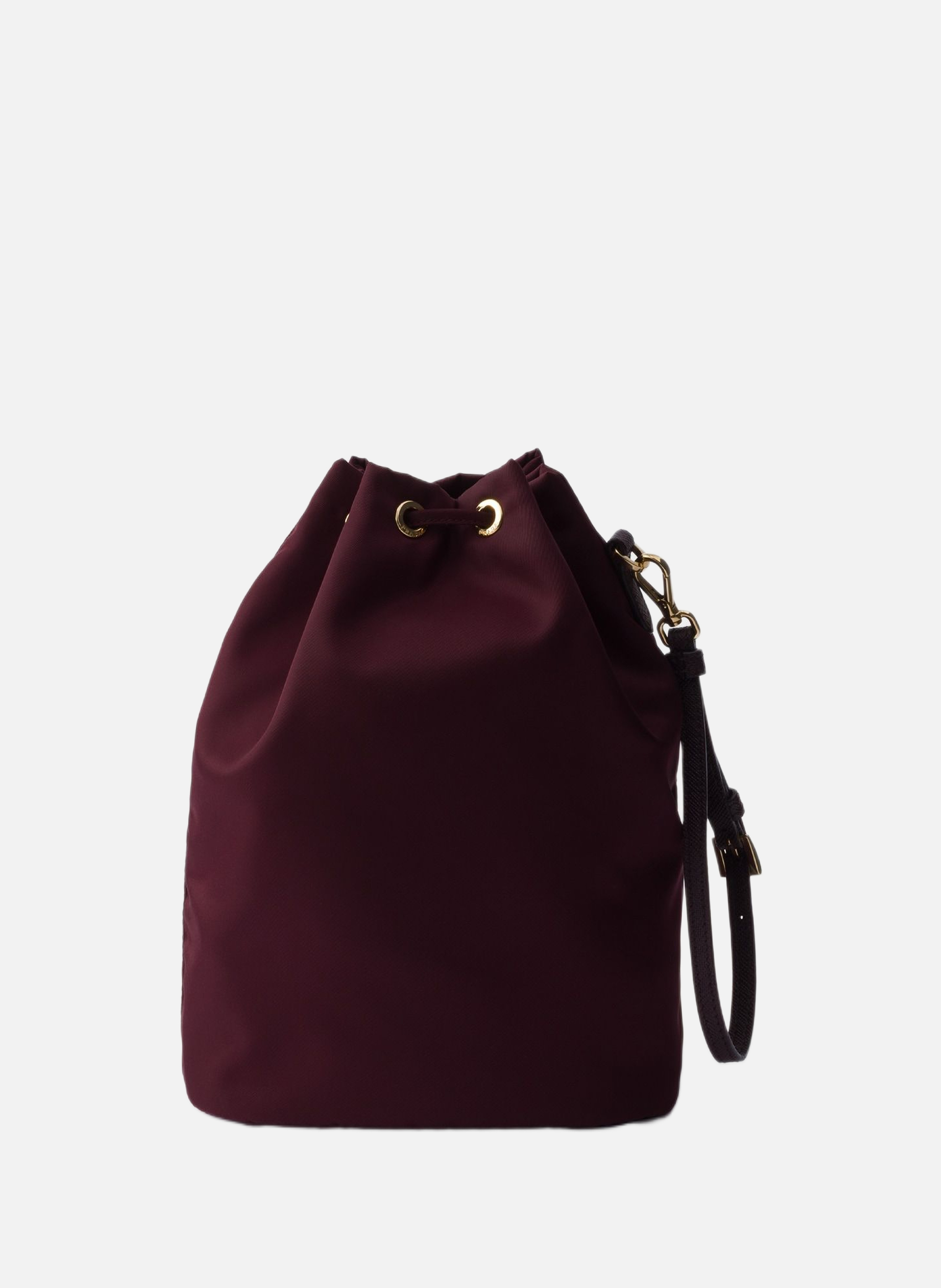 Pochette en re-nylon PRADA Rouge