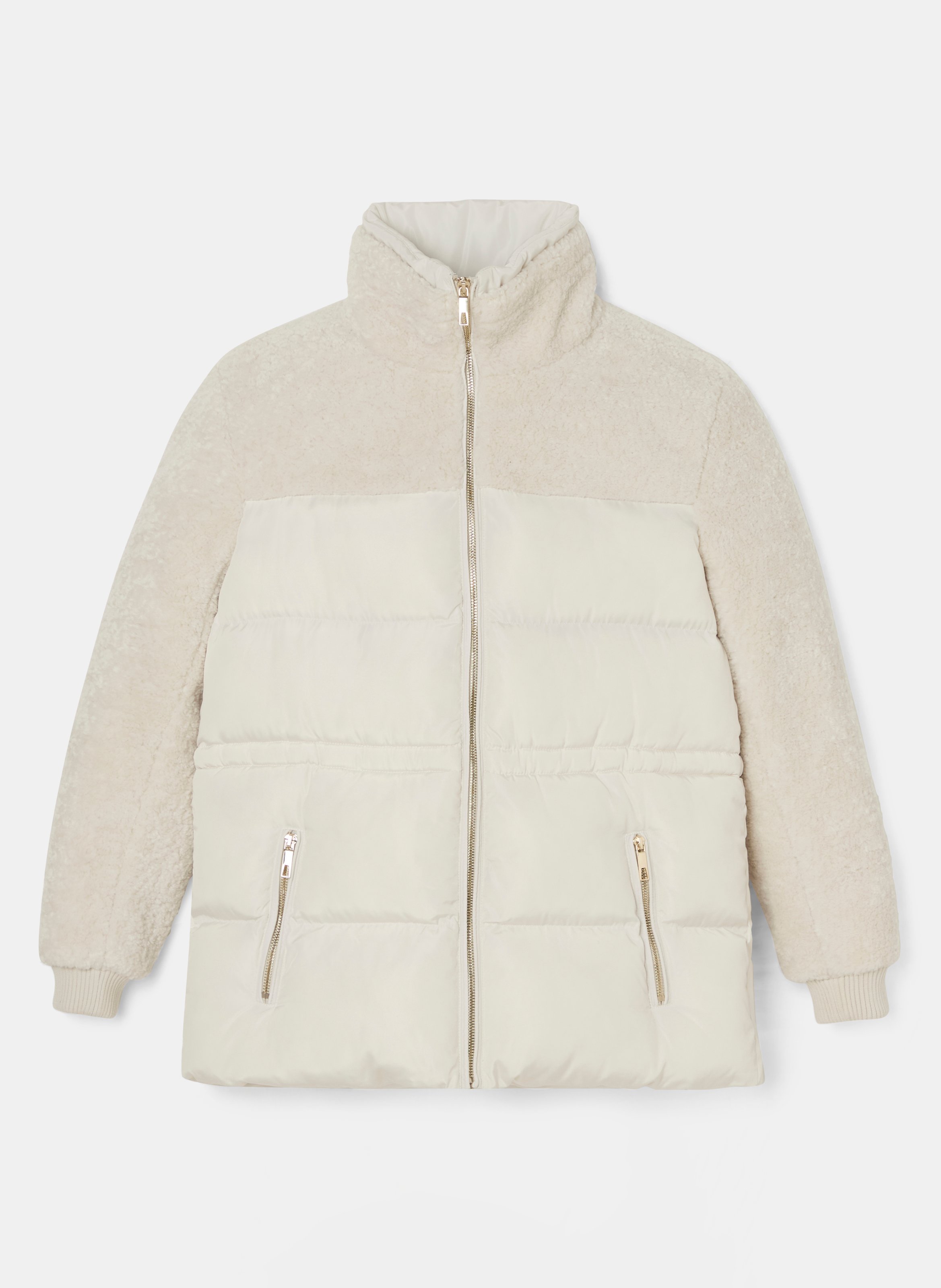 Manteau  melisse ZAPA Blanc