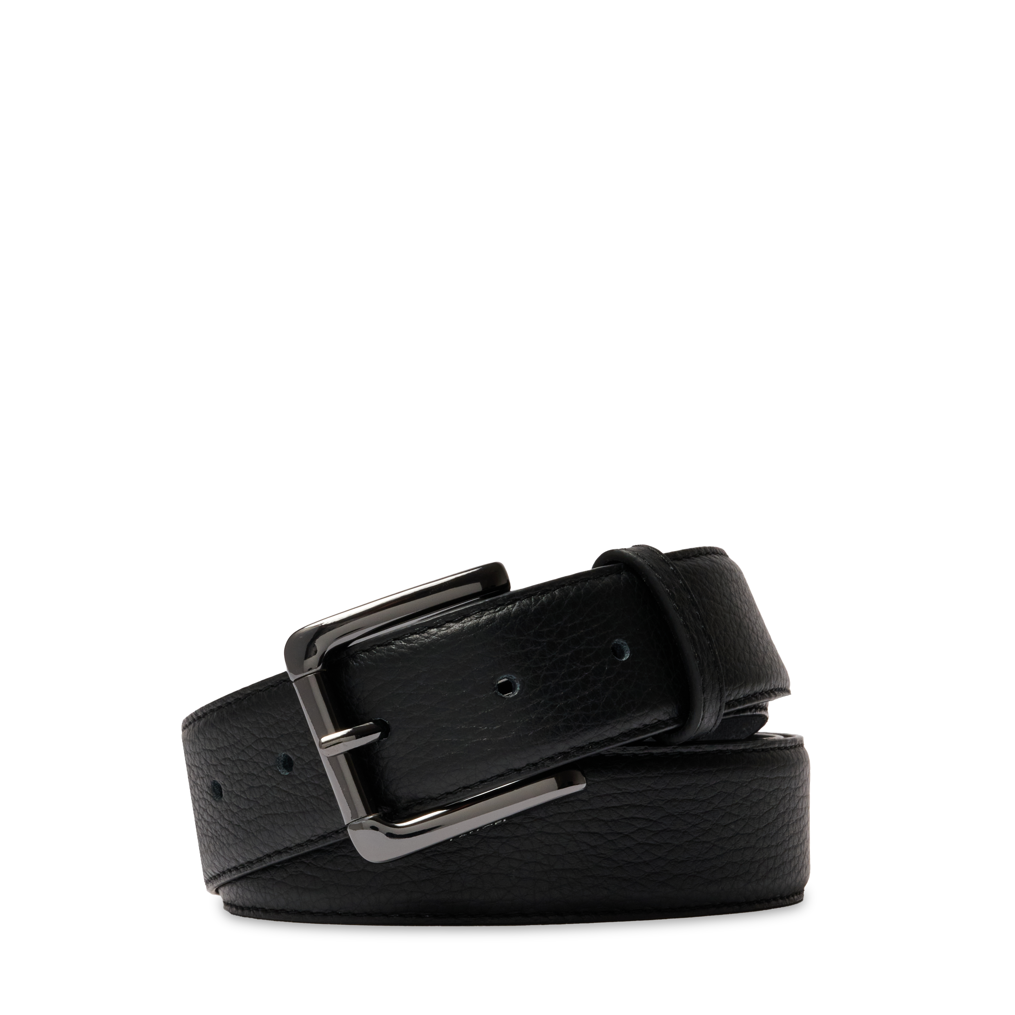 Ceinture 35mm charlie de lancel en cuir LANCEL Noir