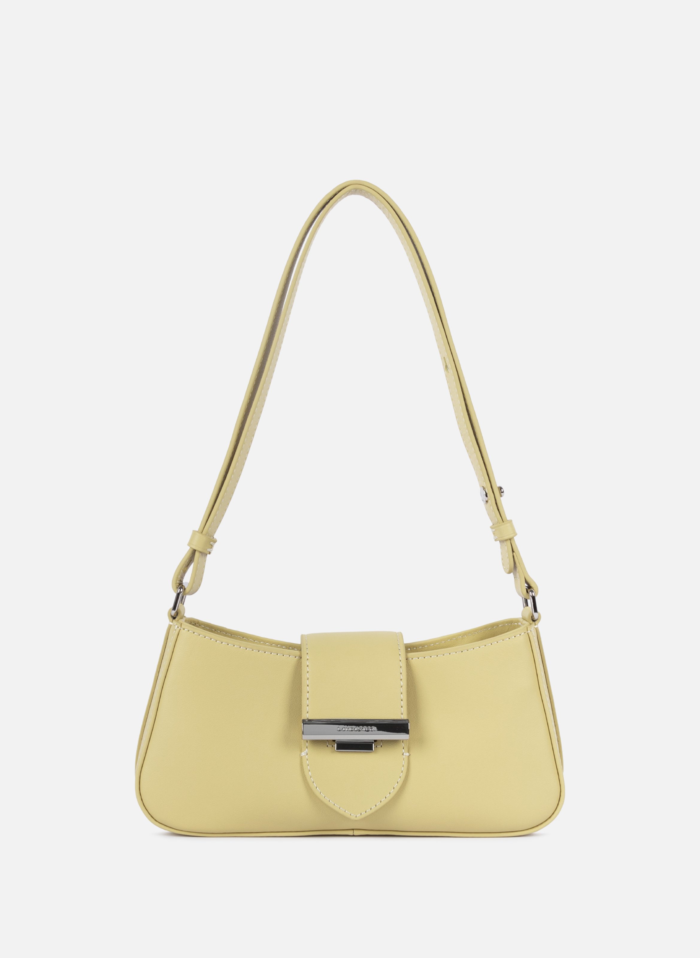LANCASTER Small shoulder bag - Paris Ily Yellow