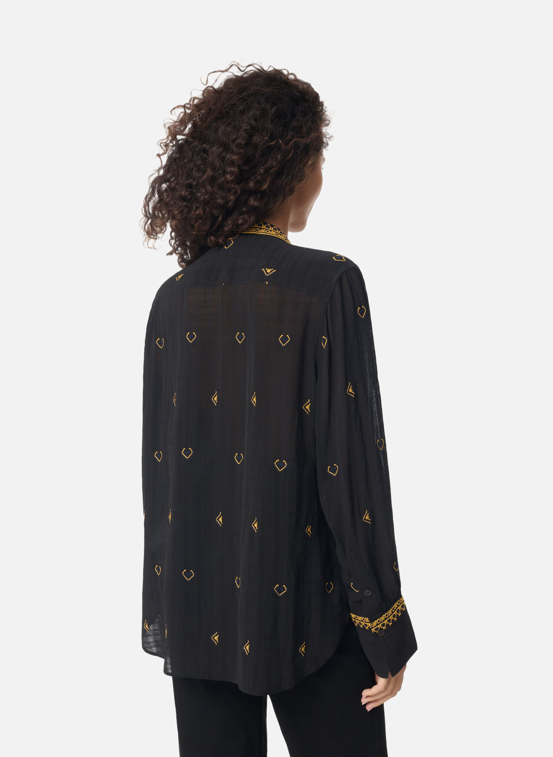 Blouse gaspard VANESSA BRUNO Noir