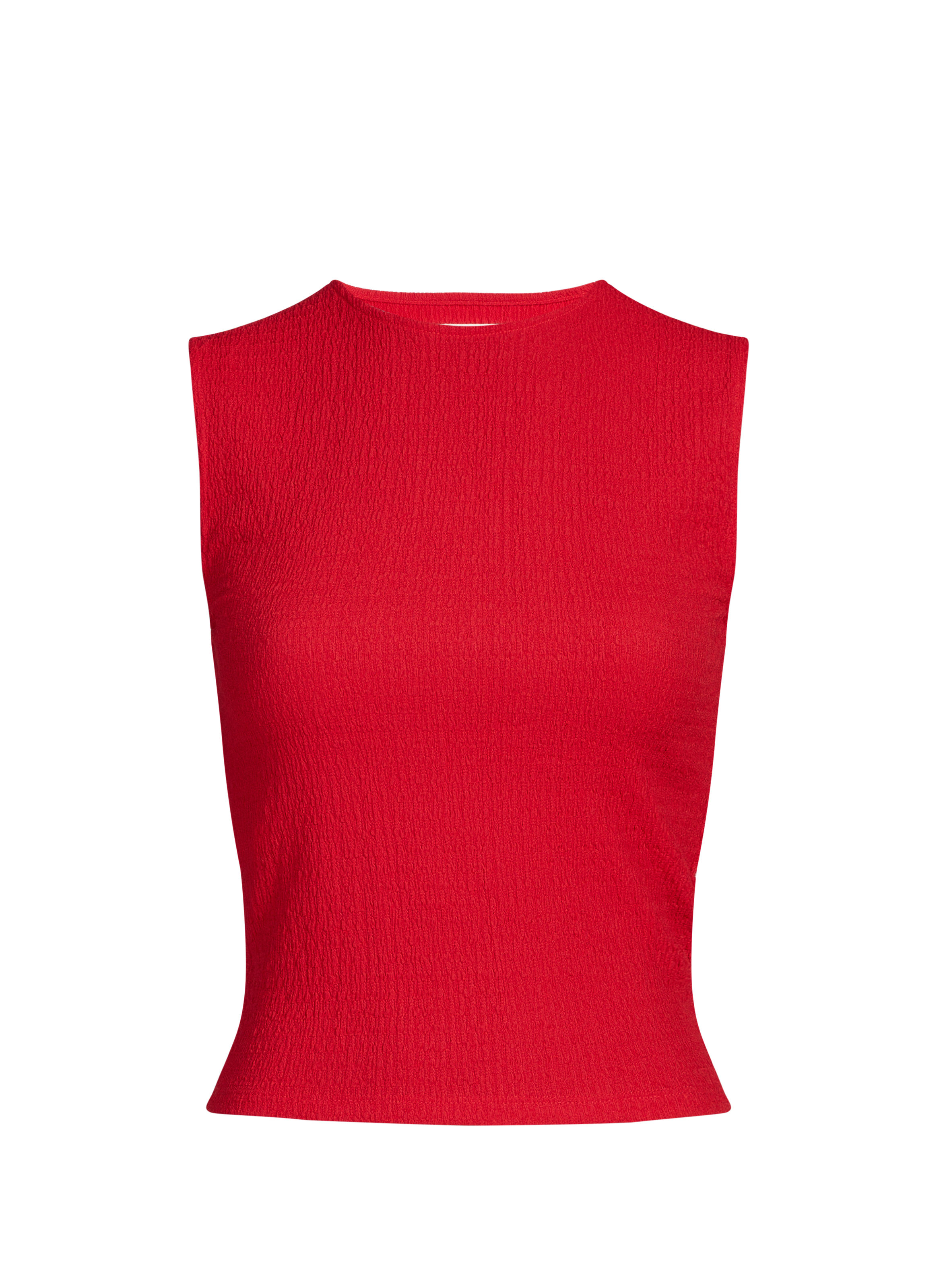 Débardeur smock Ajo SAISON 1865 Rouge