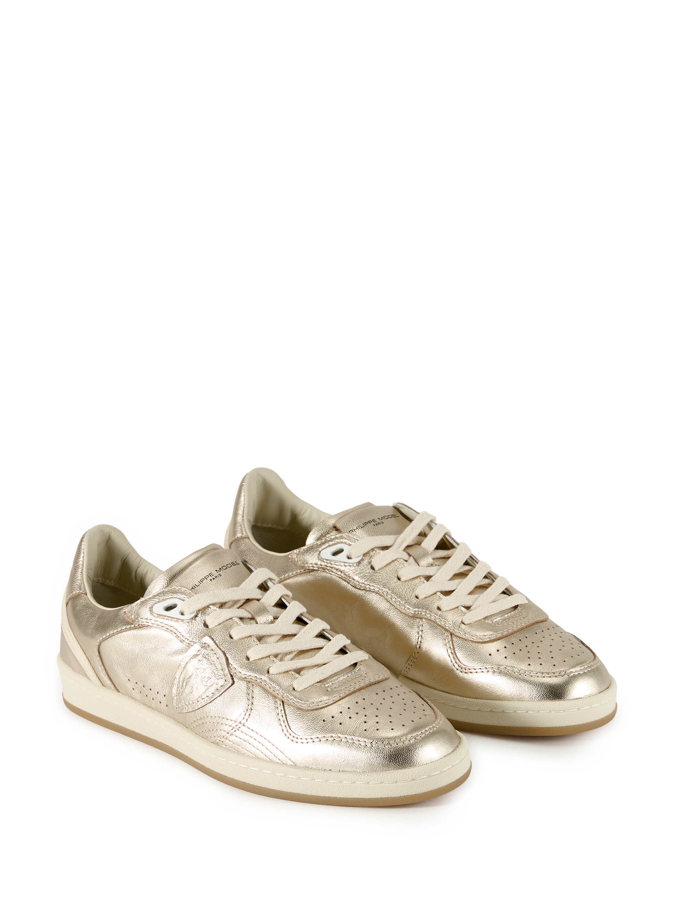 Shiny leather Pgal sneakers PHILIPPE MODEL Multicolour