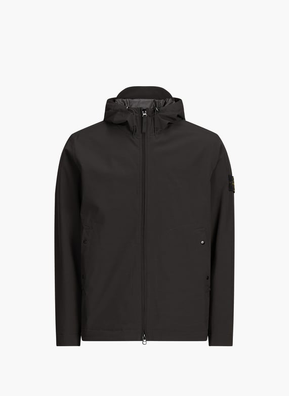 Soft shell jacket-R Black Stone island - Men | Printemps.com Soft shell jacket-R Black Stone island - Men | Printemps.com