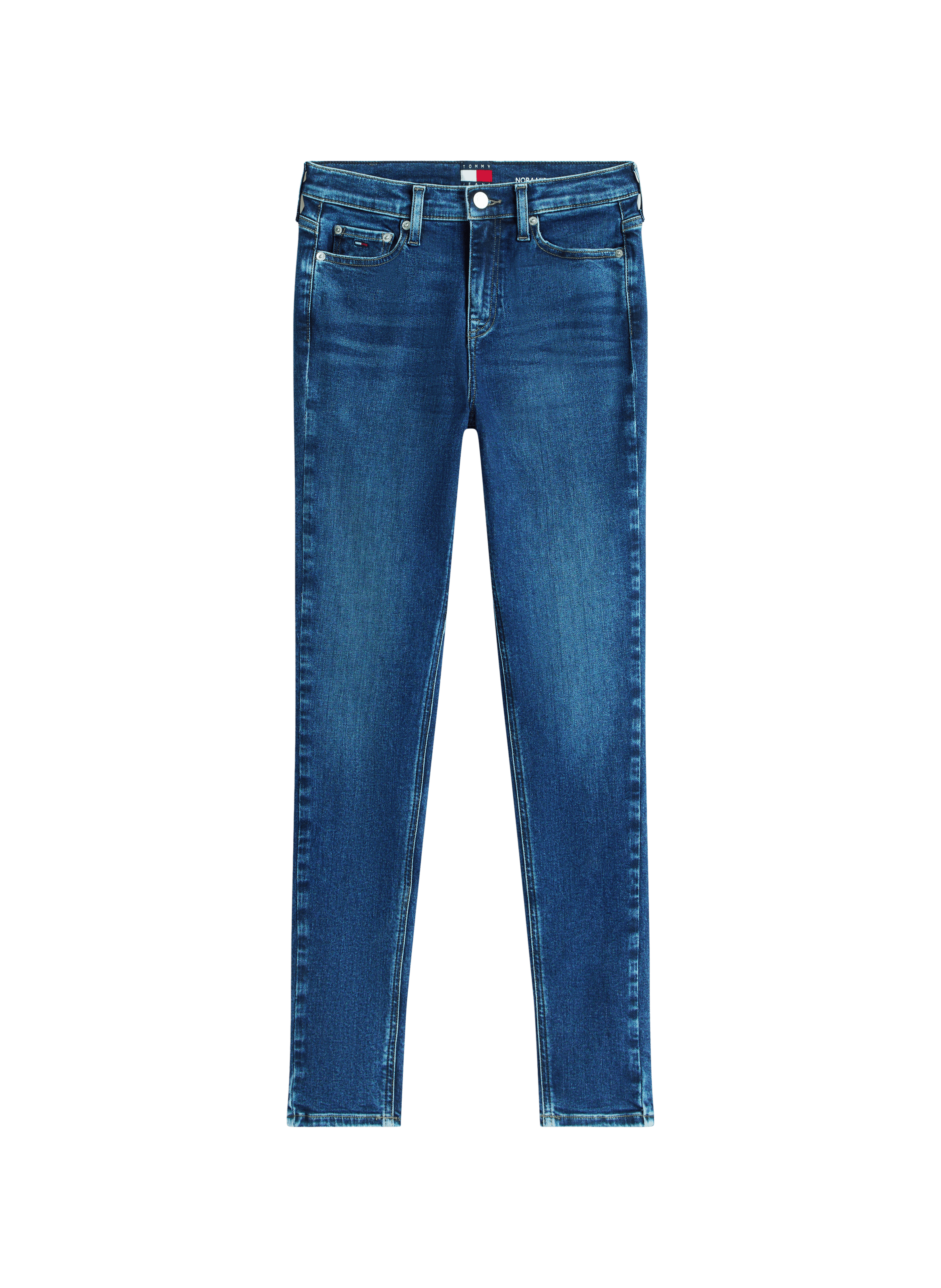 Cotton Skinny jeans TOMMY HILFIGER Blue